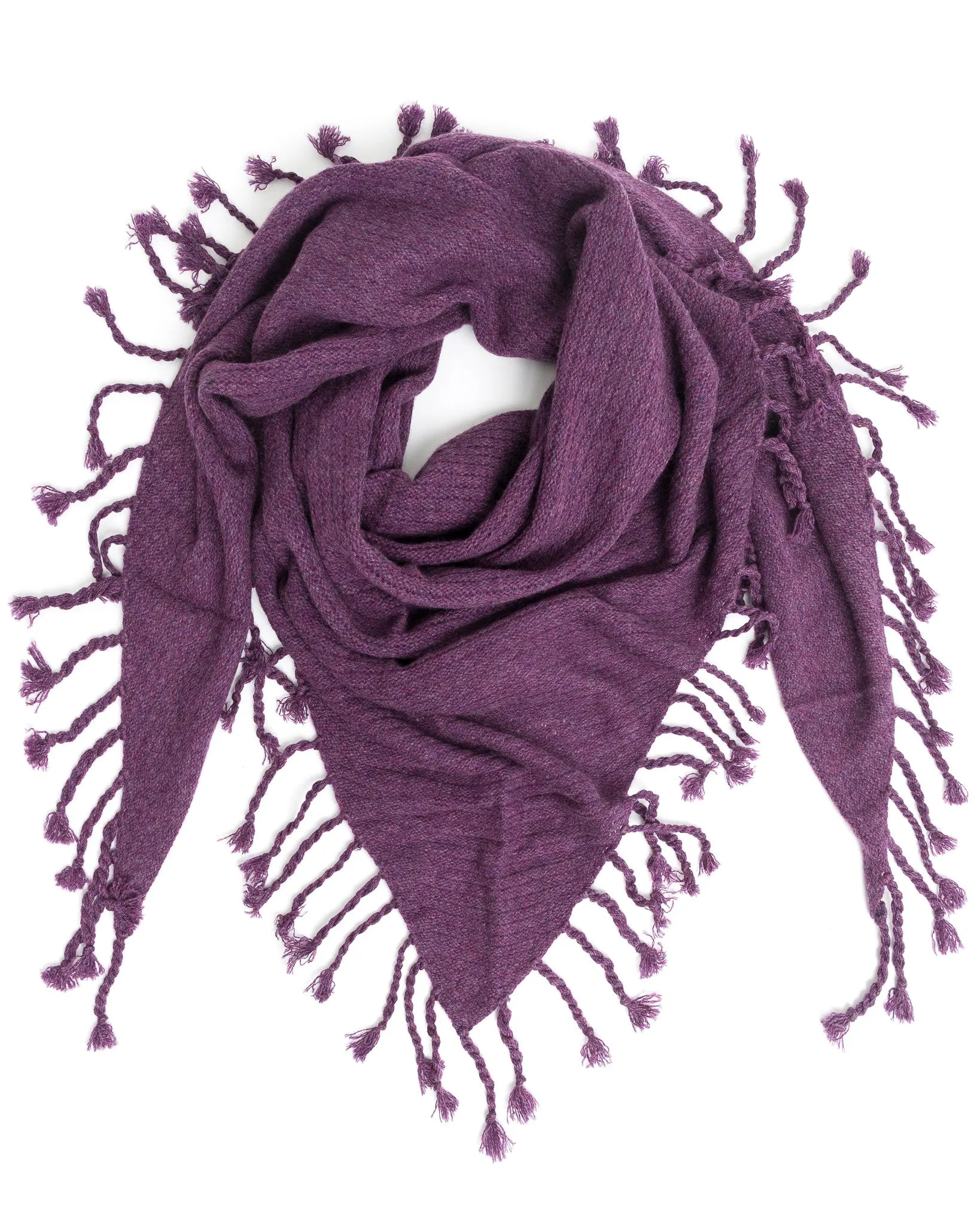 Cashmere Fringe Scarf sold by Quinn product image thumbnail 4