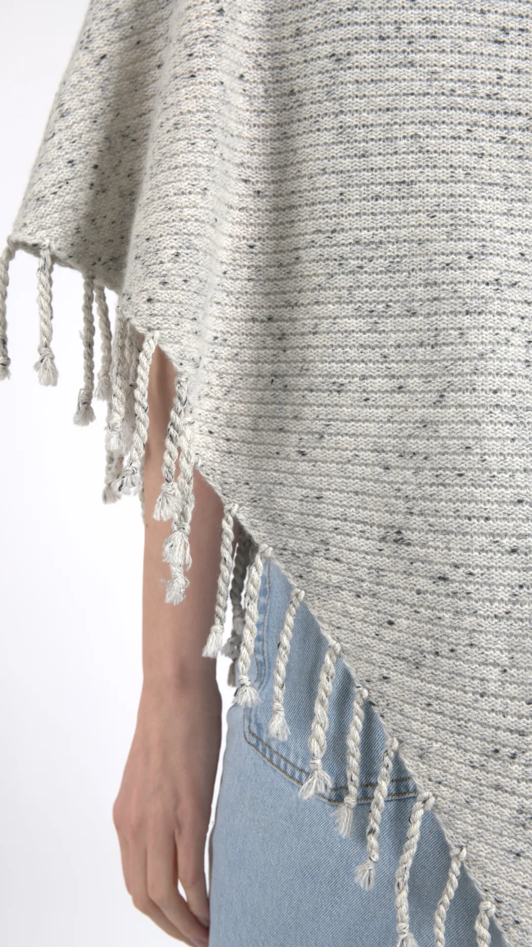 Cashmere Fringe Scarf sold by Quinn product image thumbnail 2