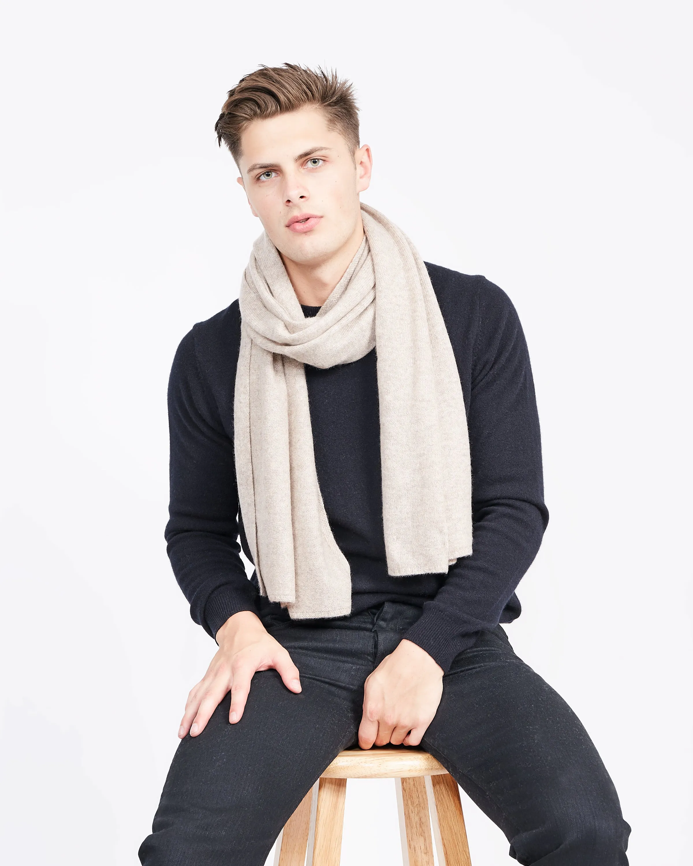 Essential Cashmere Scarf sold by Quinn product image thumbnail 2