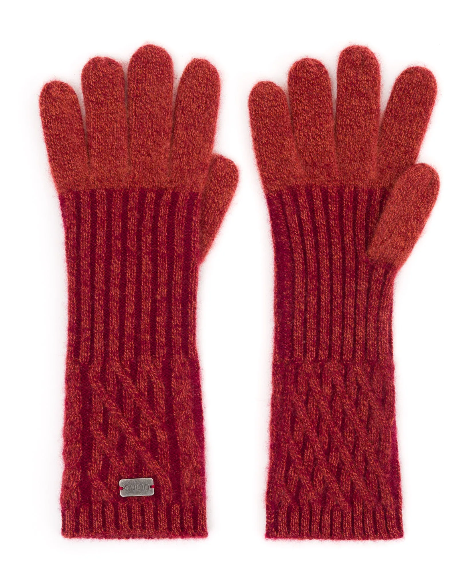 Fiora Cashmere Cable Glove sold by Quinn
