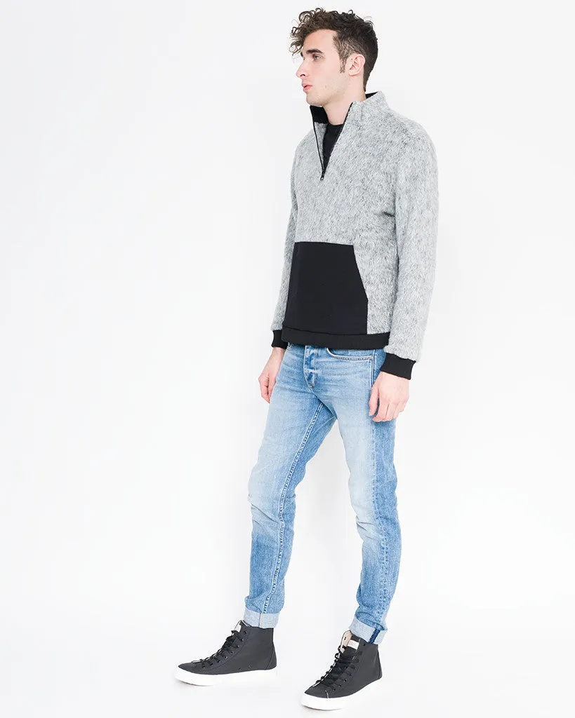 Thomas Mixed Media Quarter Zip sold by Quinn product image thumbnail 3