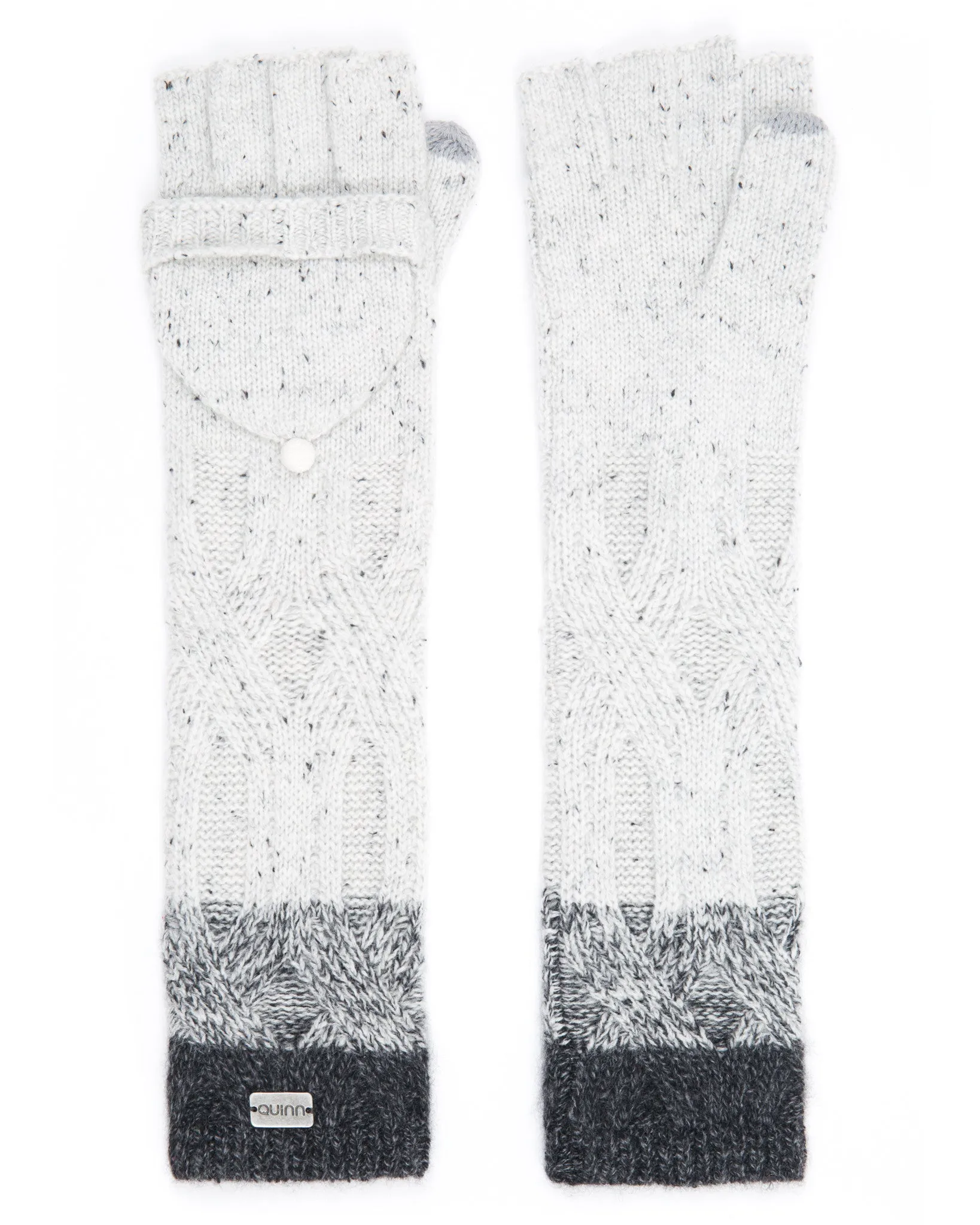 Cashmere Cable Ombre Pop Top Glove sold by Quinn product image thumbnail 5