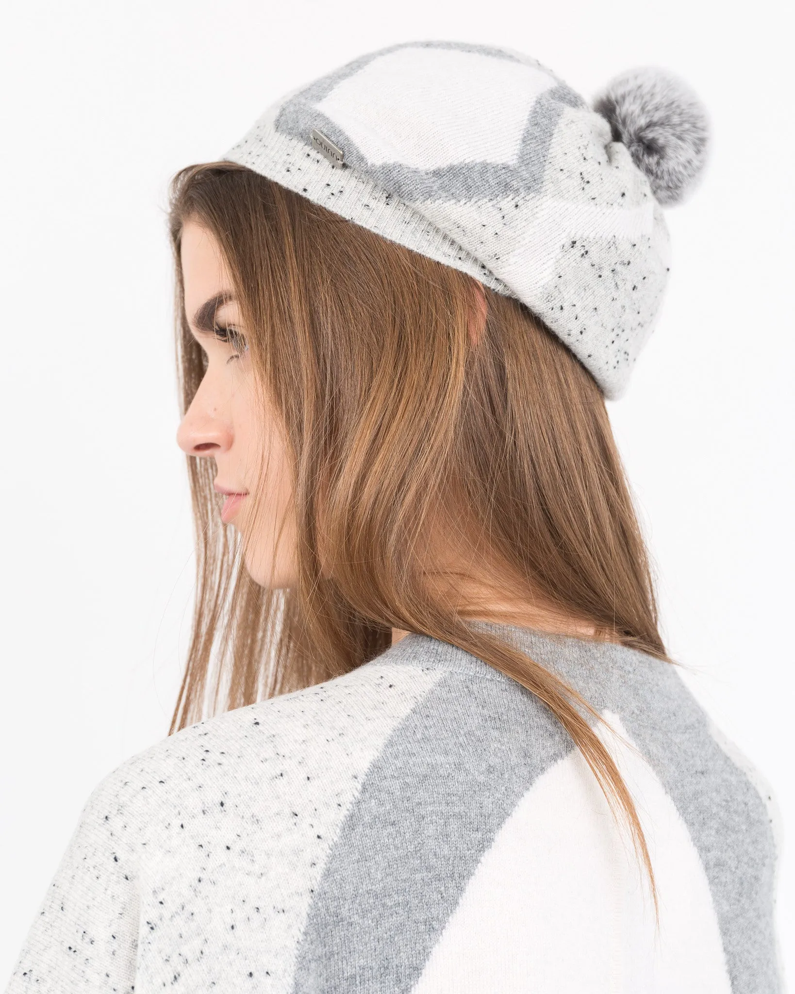 Townsend Geometric Beret sold by Quinn product image thumbnail 2