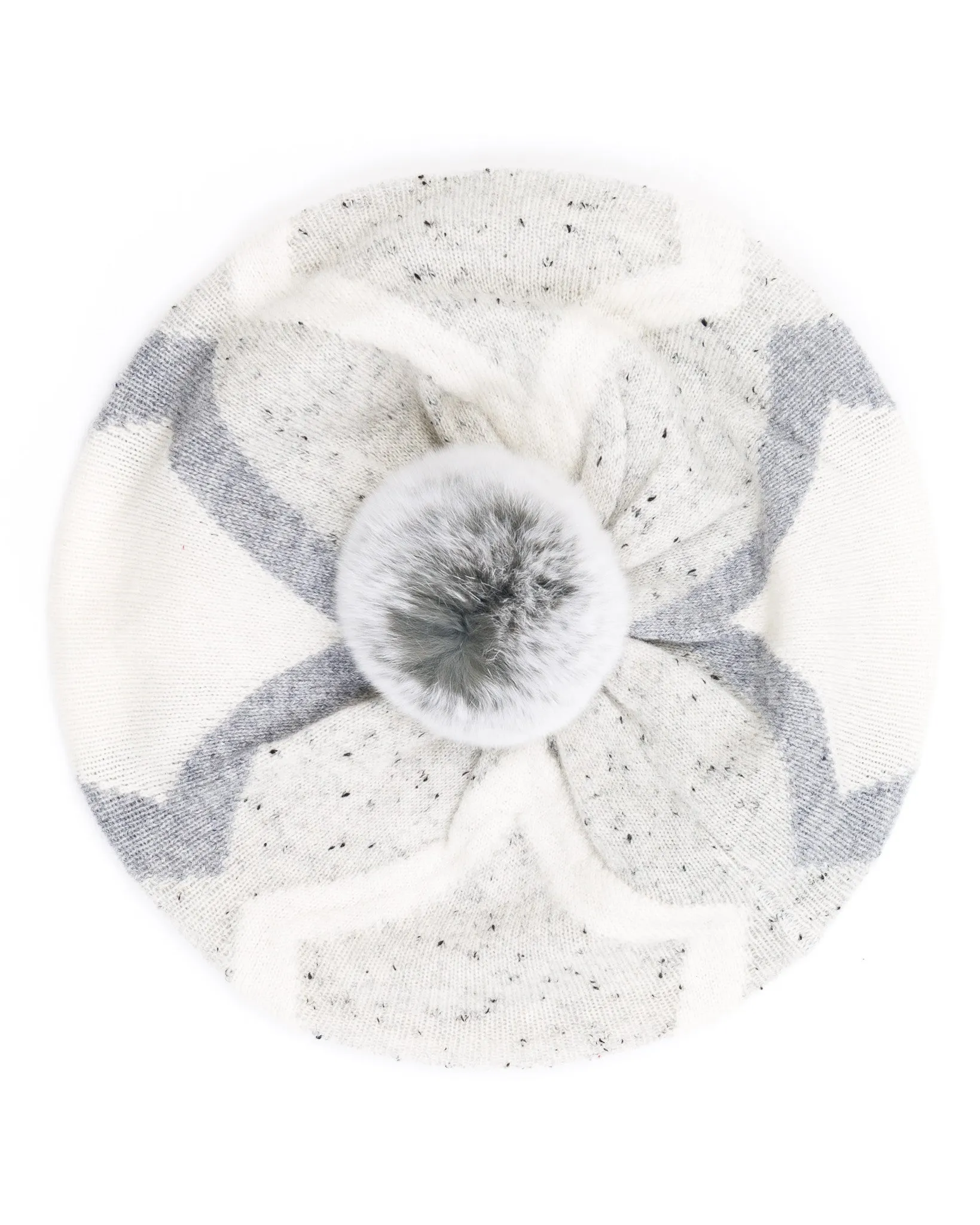 Townsend Geometric Beret sold by Quinn product image thumbnail 3