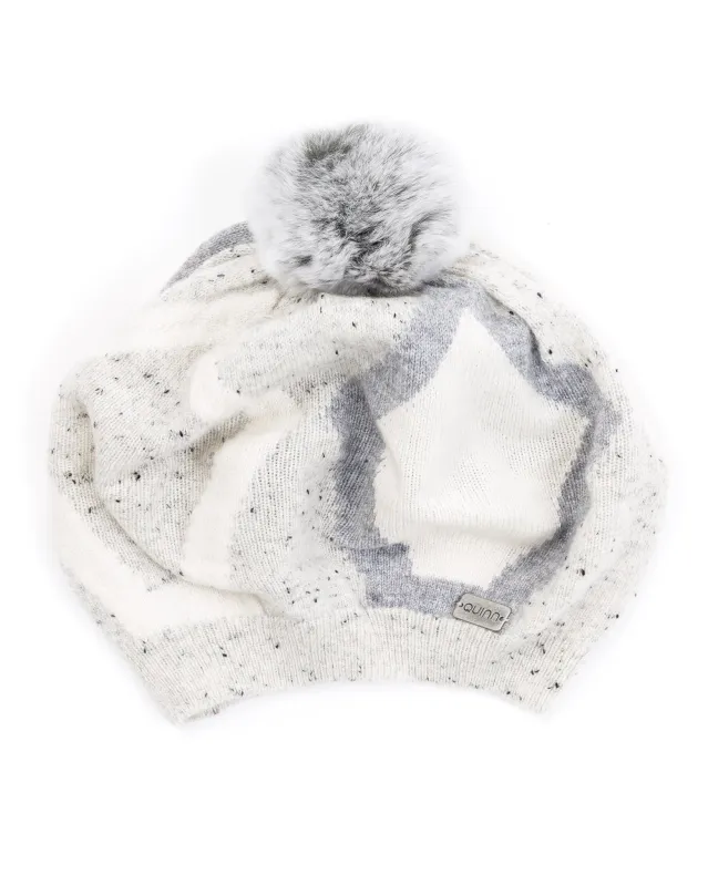 Townsend Geometric Beret sold by Quinn