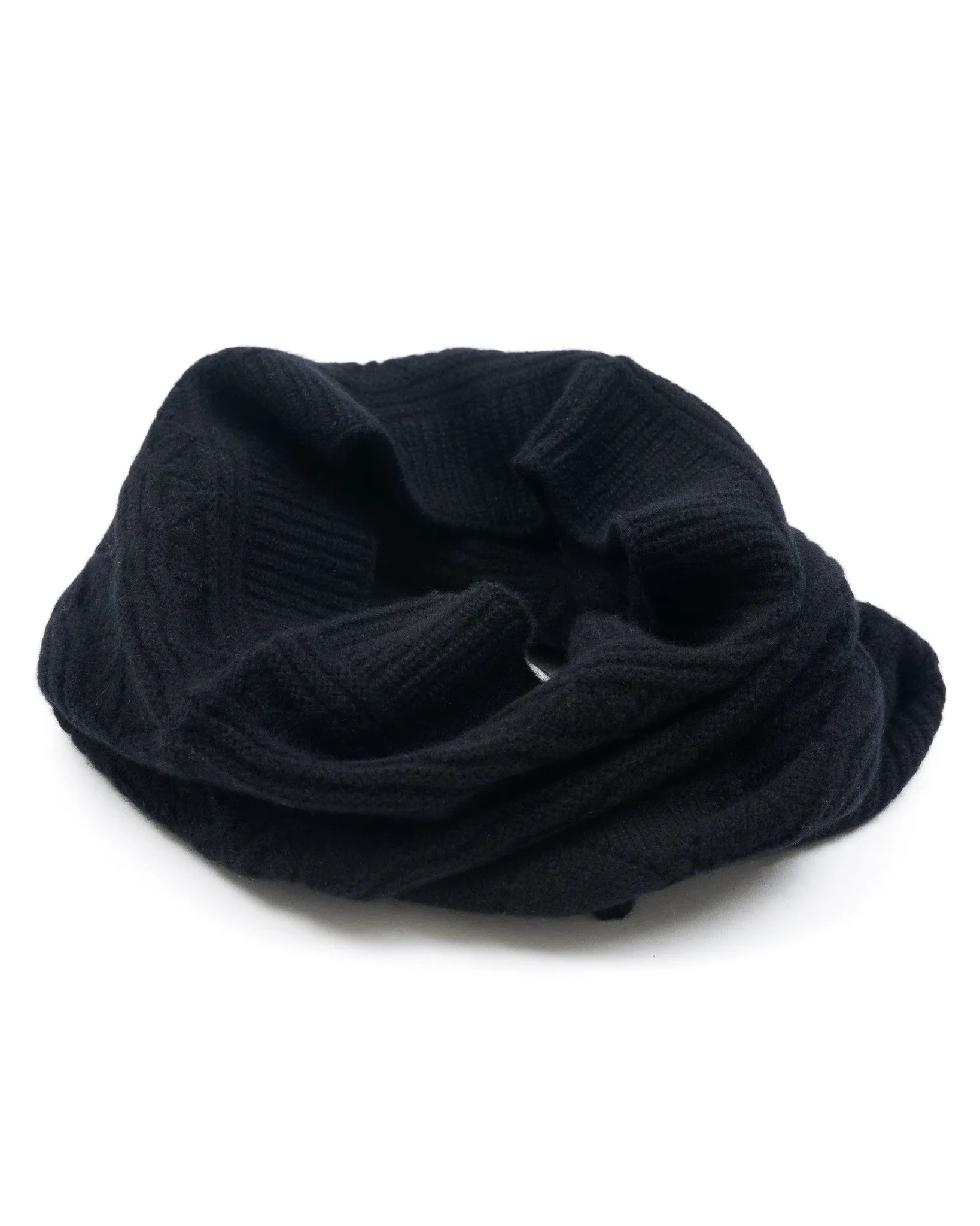 Magnus Pointelle Infinity Scarf sold by Quinn product image thumbnail 3