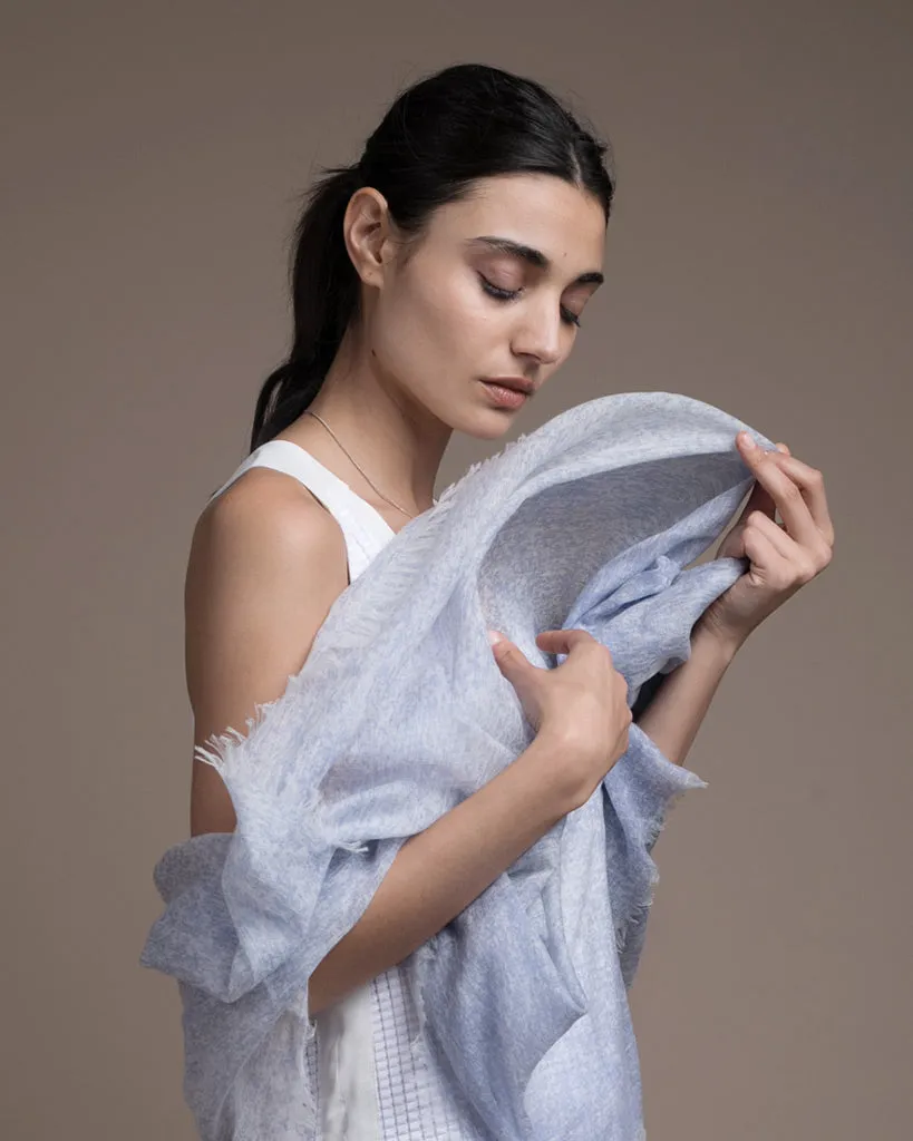 CASHMERE WHISPER WEIGHT WRAP sold by Quinn