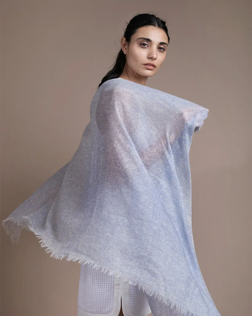 CASHMERE WHISPER WEIGHT WRAP sold by Quinn product image thumbnail 3