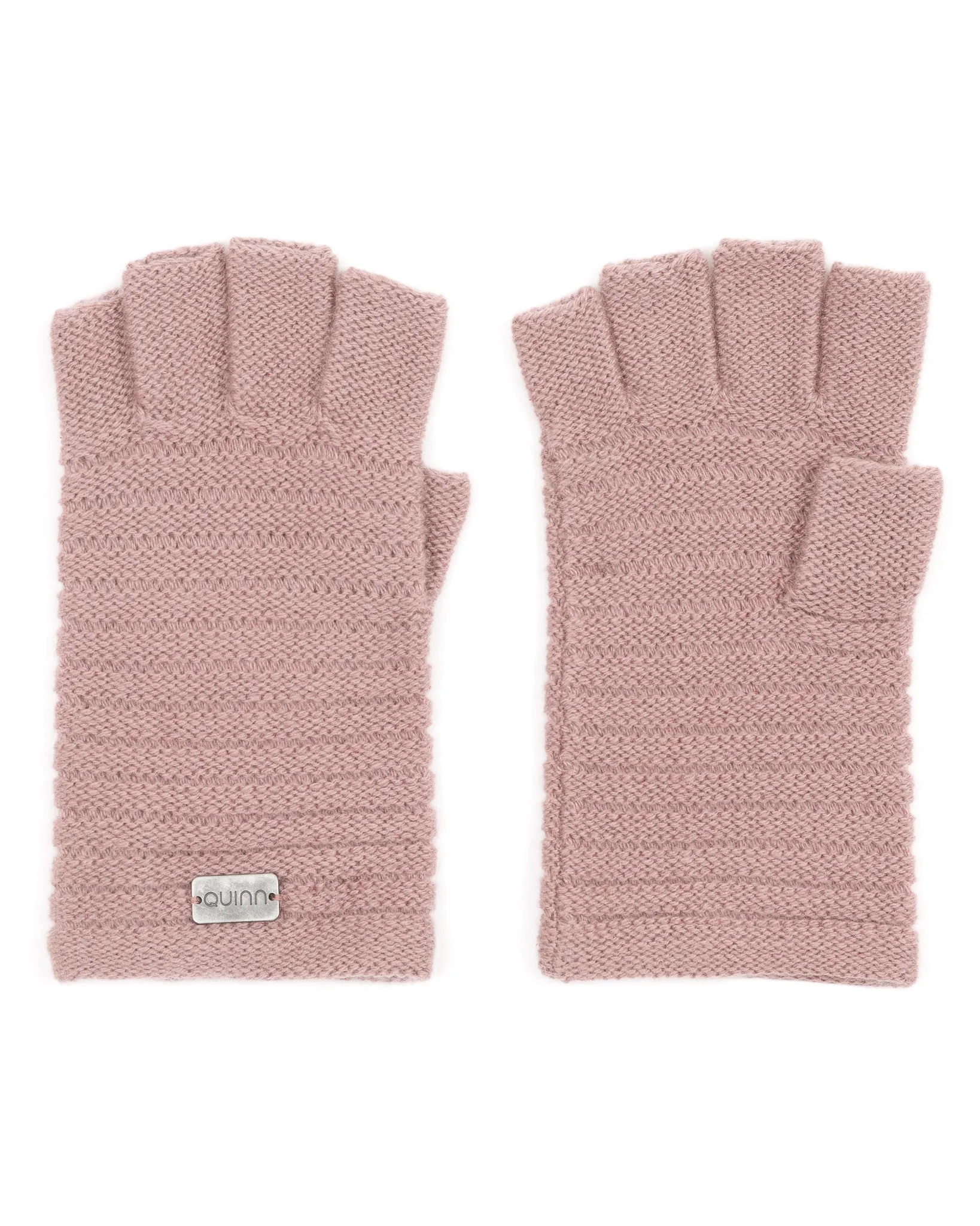 Sullivan Dropped Needle Fingerless Glove sold by Quinn