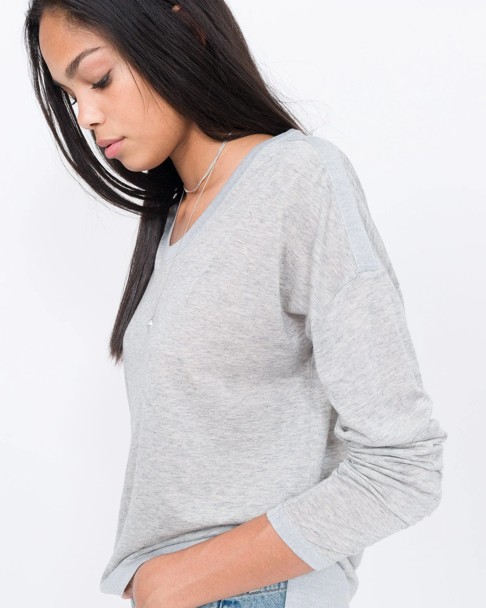 Cashmere & Cotton lightweight top sold by Quinn product image thumbnail 2