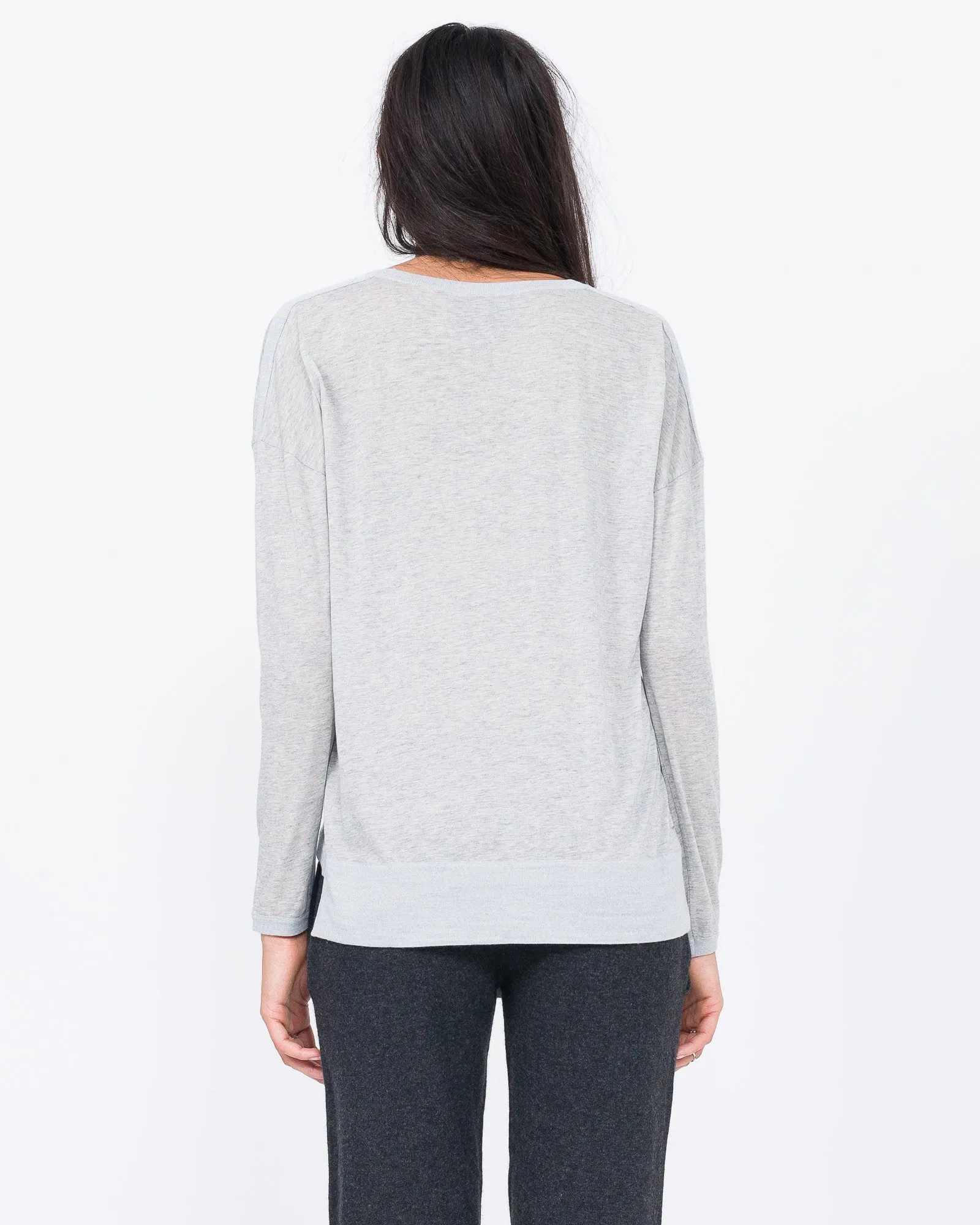 Cashmere & Cotton lightweight top sold by Quinn product image thumbnail 4