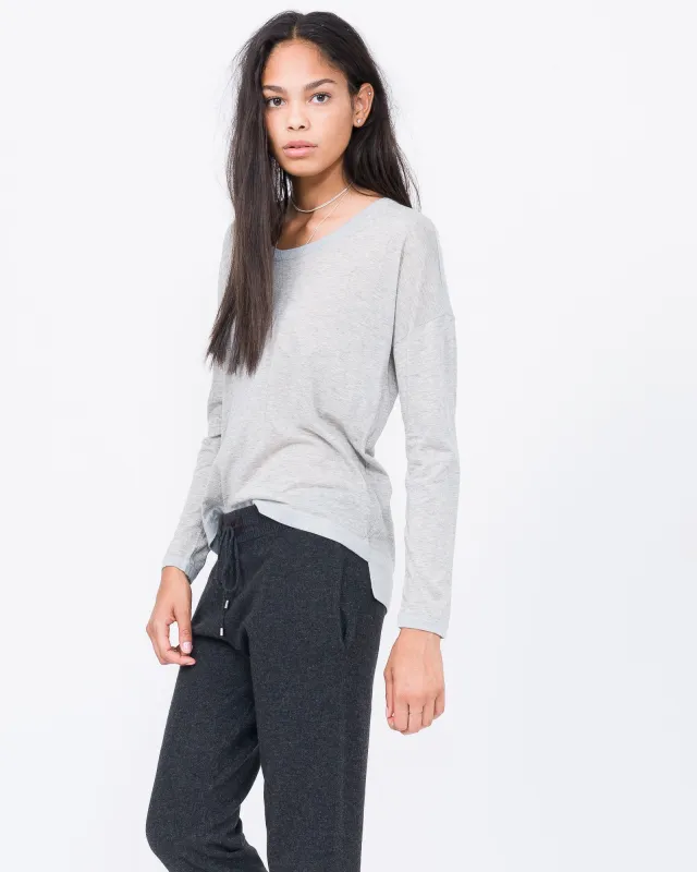 Cashmere & Cotton  lightweight top sold by Quinn