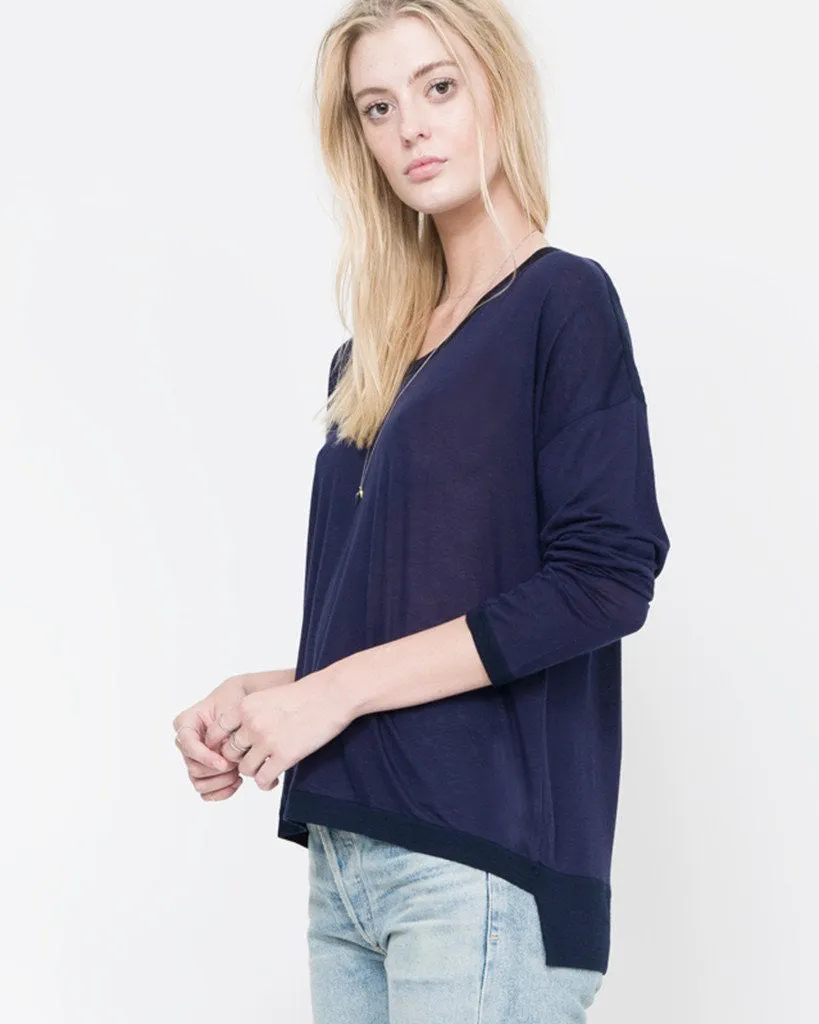 Cashmere & Cotton lightweight top sold by Quinn product image thumbnail 5