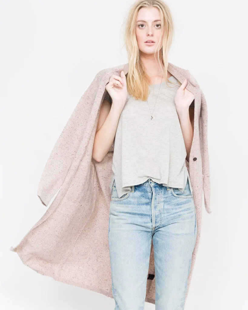 Cashmere Maxi Cardigan sold by Quinn