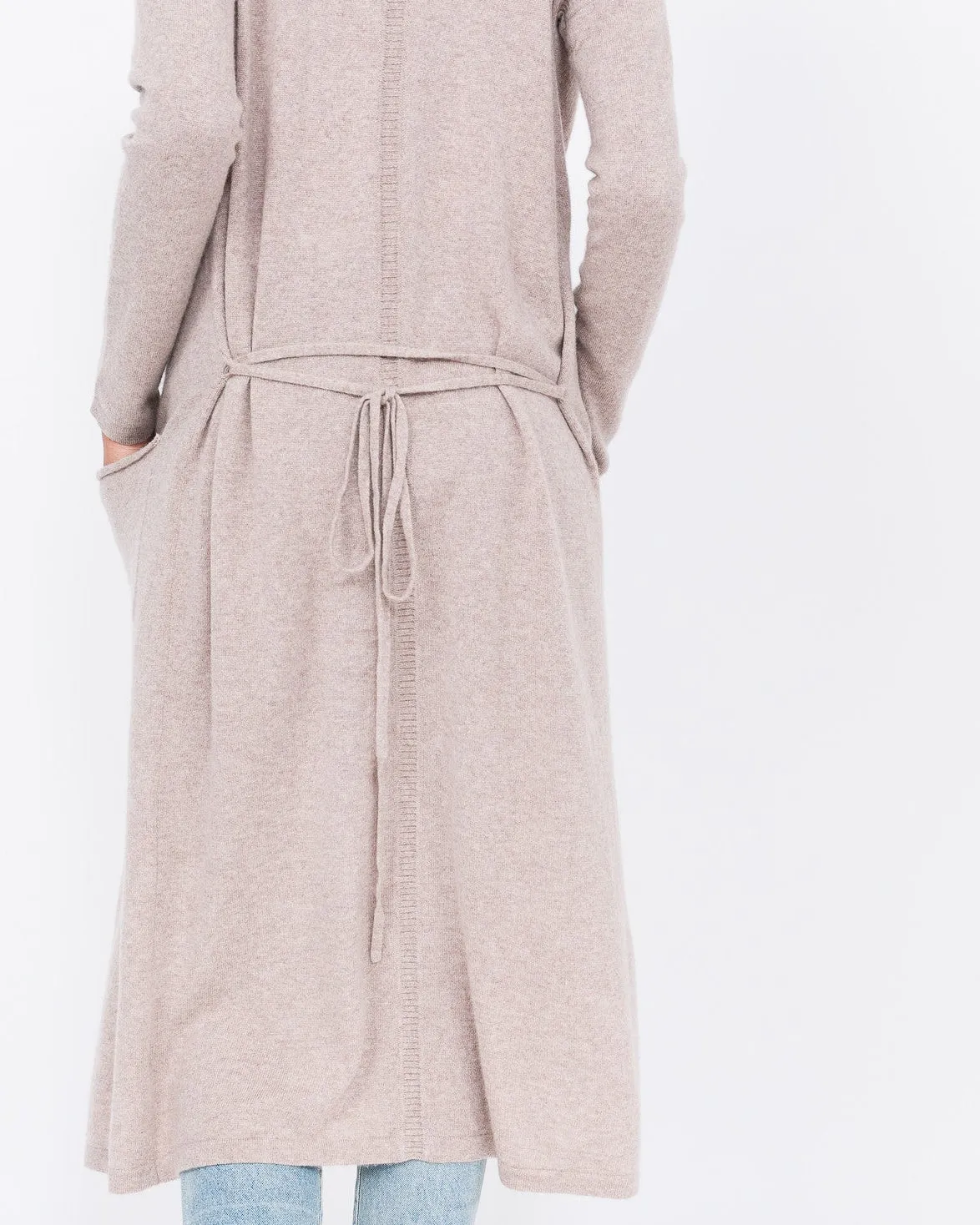 Cashmere Maxi Cardigan sold by Quinn product image thumbnail 4