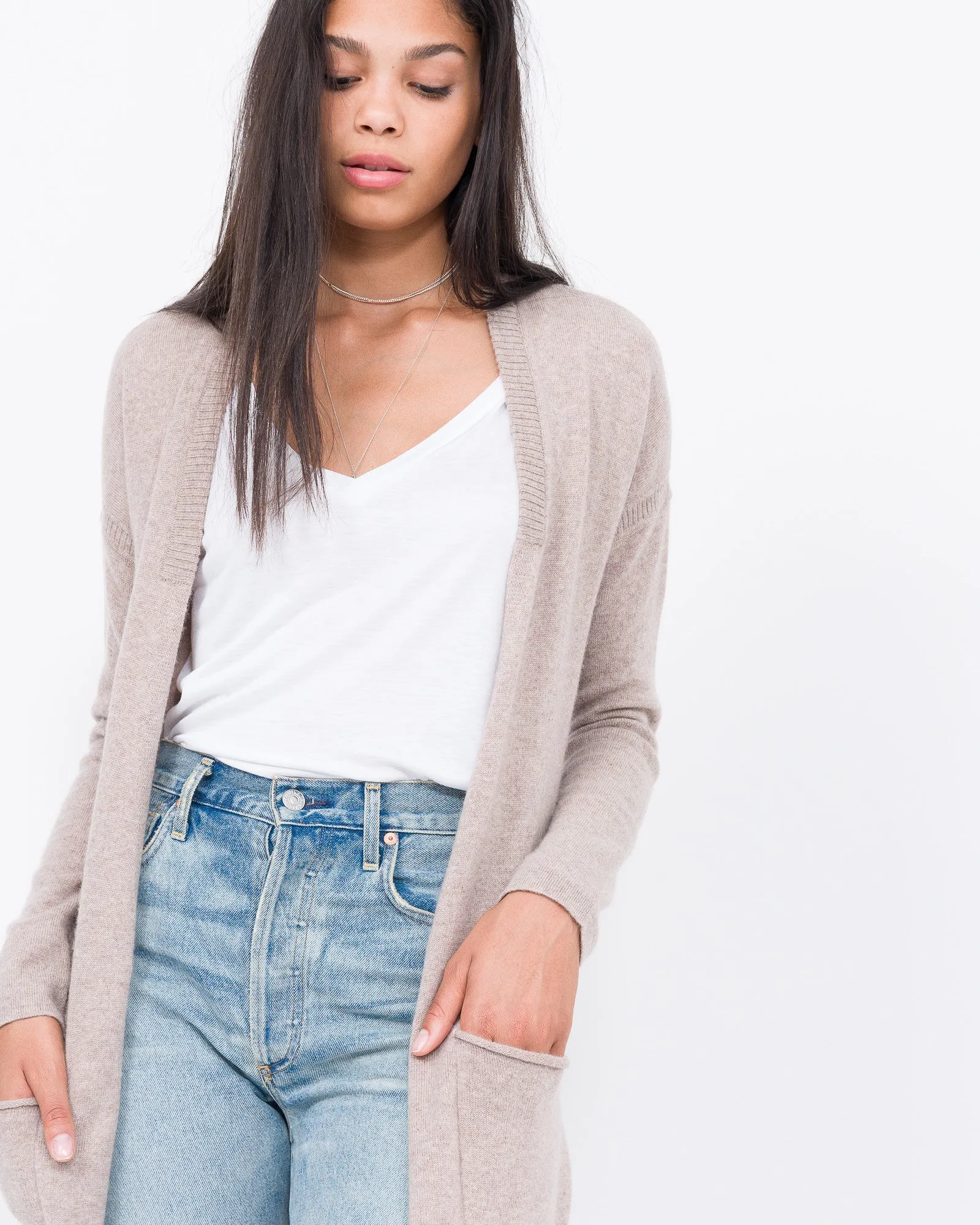 Cashmere Maxi Cardigan sold by Quinn product image thumbnail 3