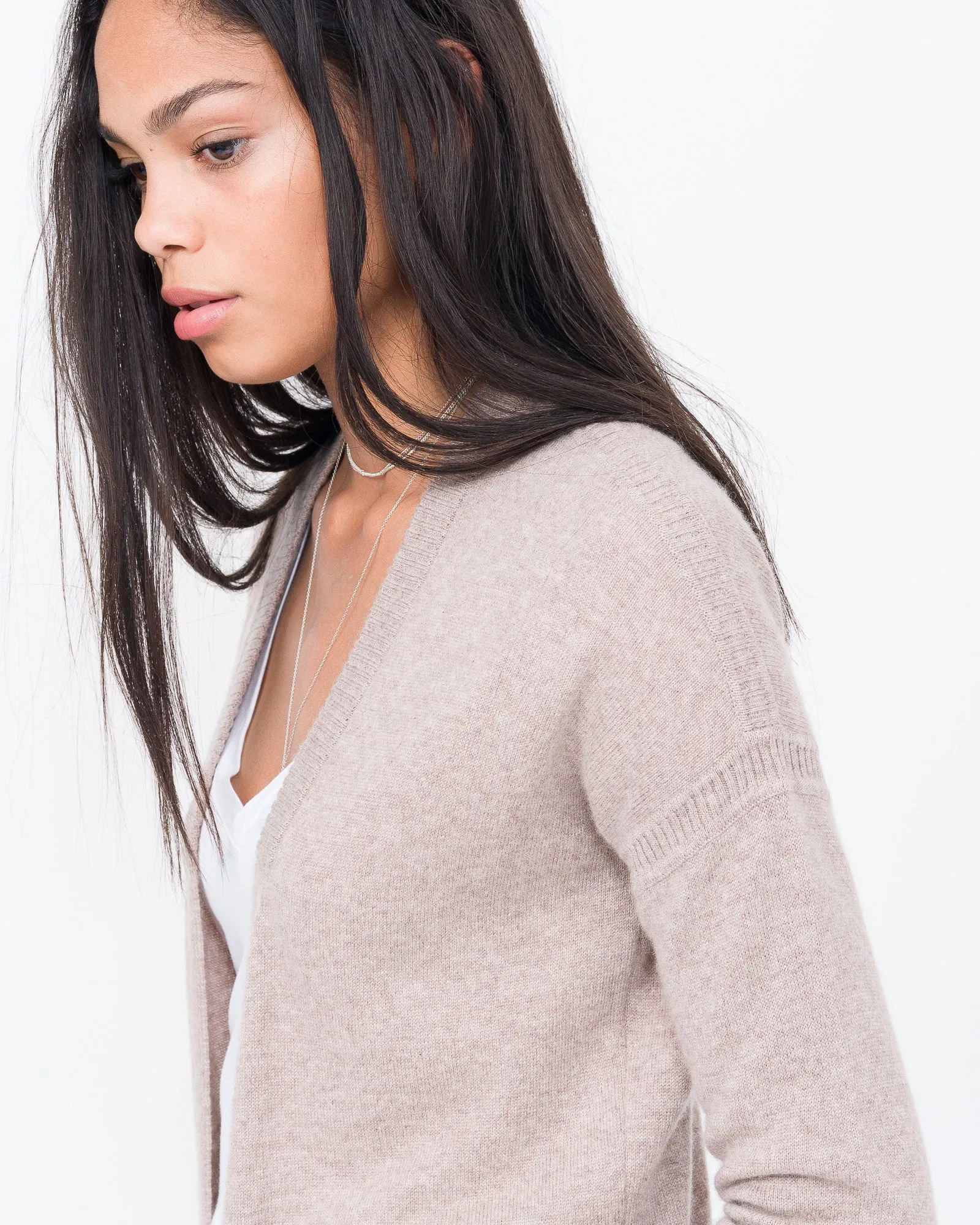 Cashmere Maxi Cardigan sold by Quinn product image thumbnail 5