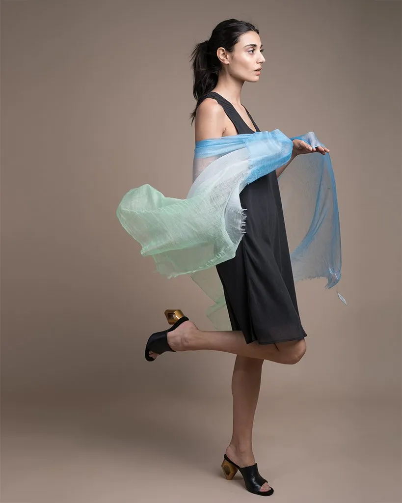 Whisper Weight Cashmere Scarf sold by Quinn product image thumbnail 5