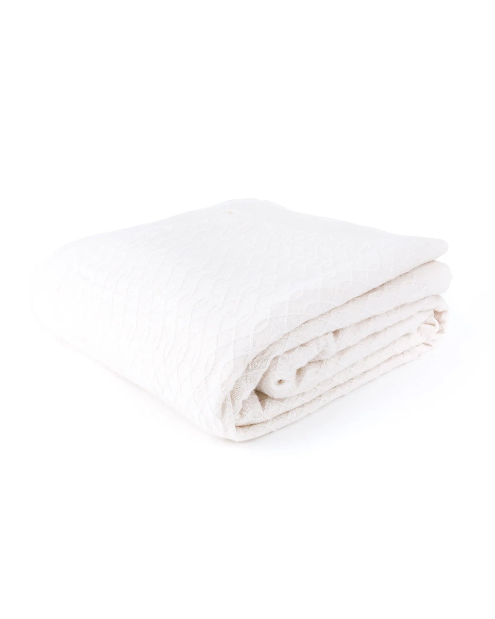 Cable Loop Cashmere Throw sold by Quinn product image thumbnail 2