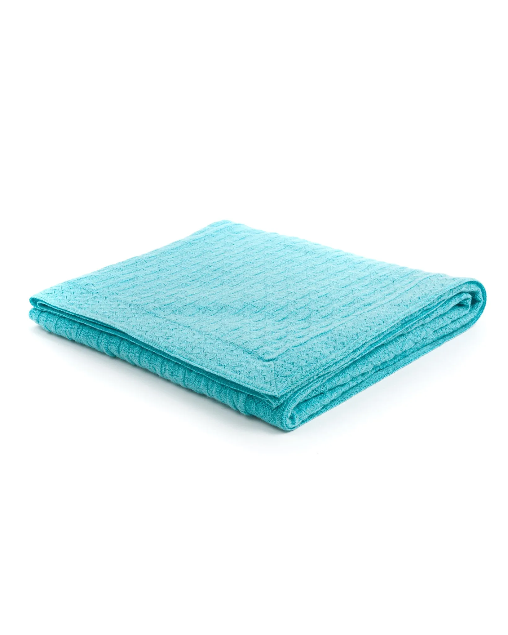 Lattice Cashmere Blanket sold by Quinn product image thumbnail 2