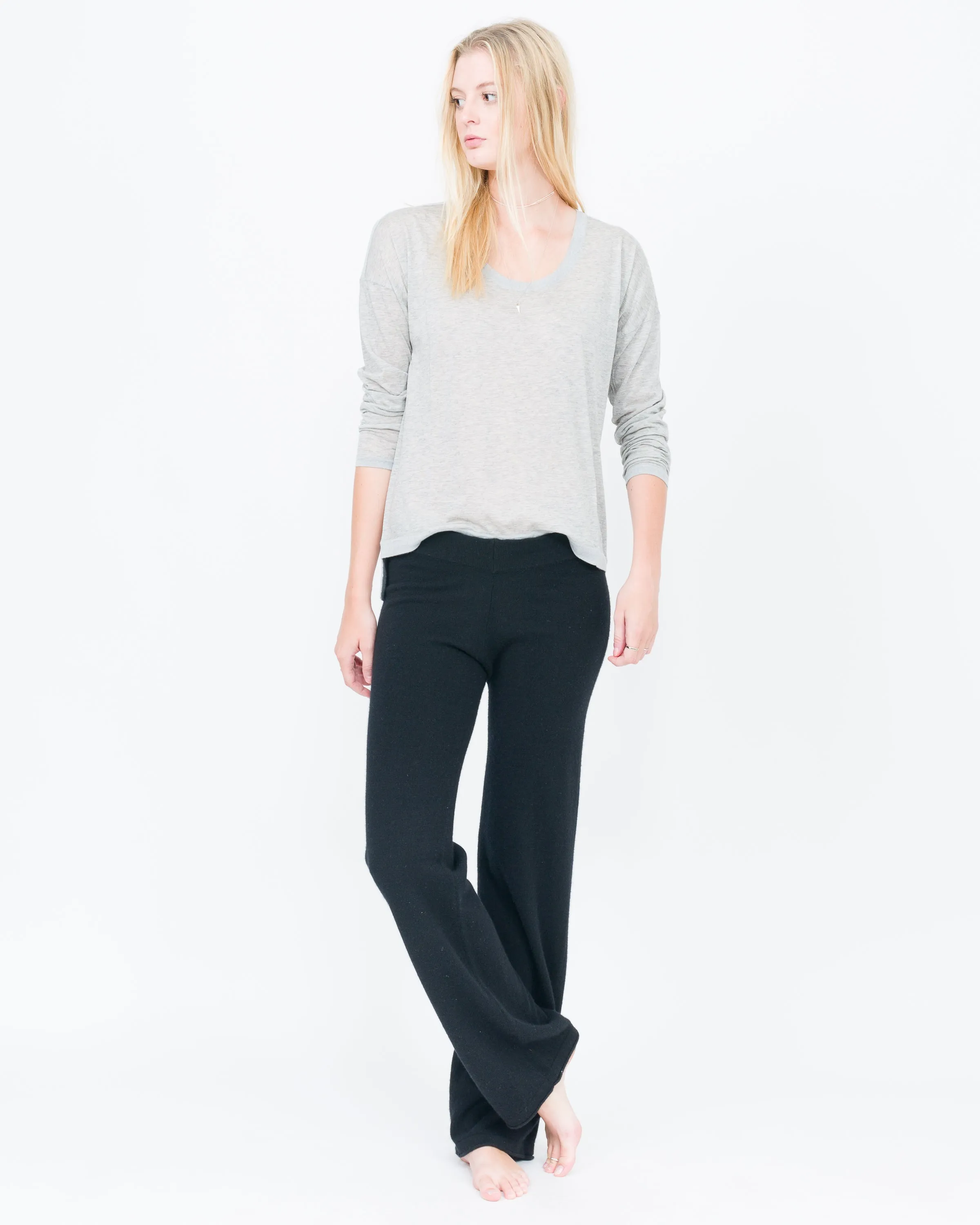 Cashmere Yoga Pant sold by Quinn product image thumbnail 5