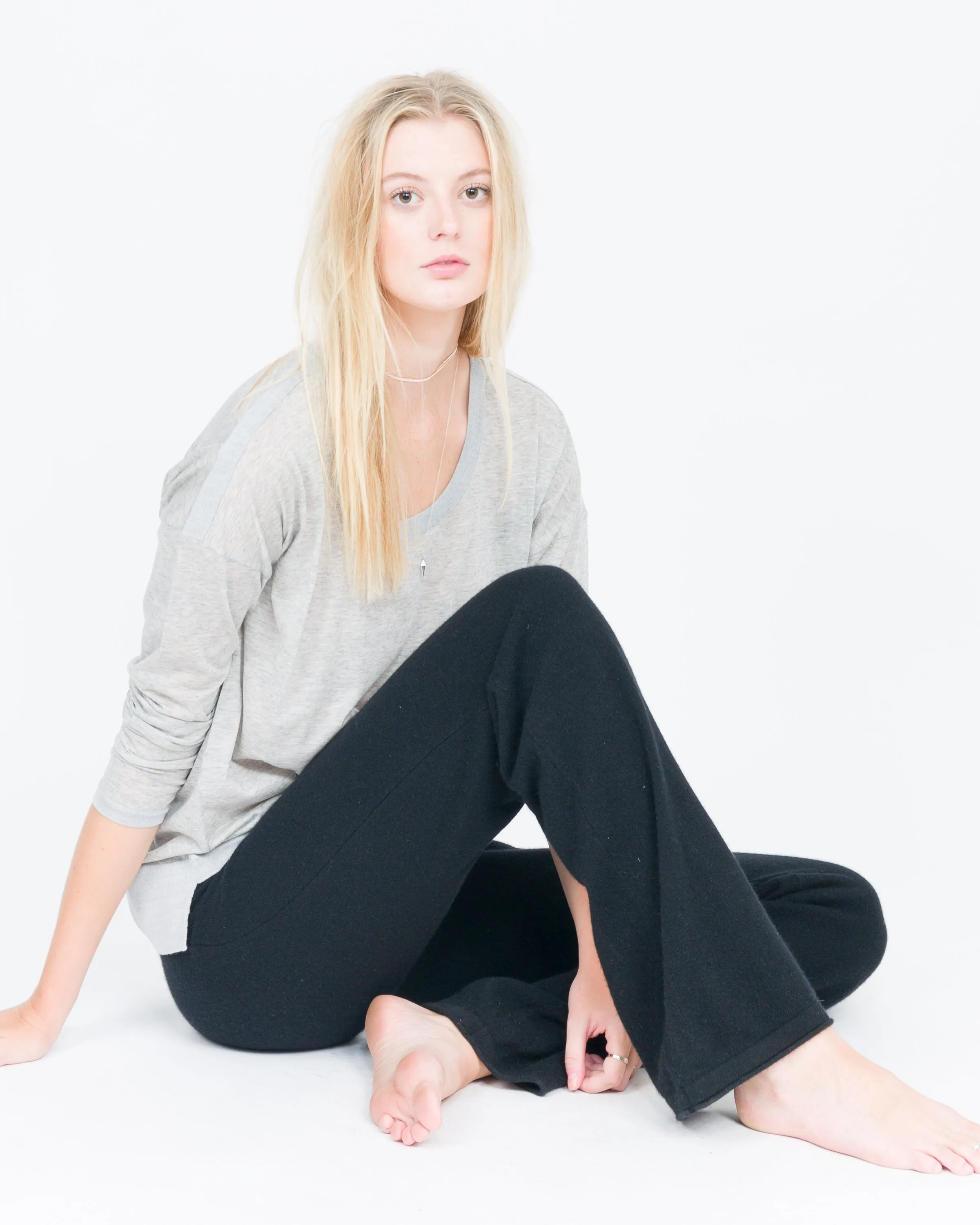 Cashmere Yoga Pant sold by Quinn