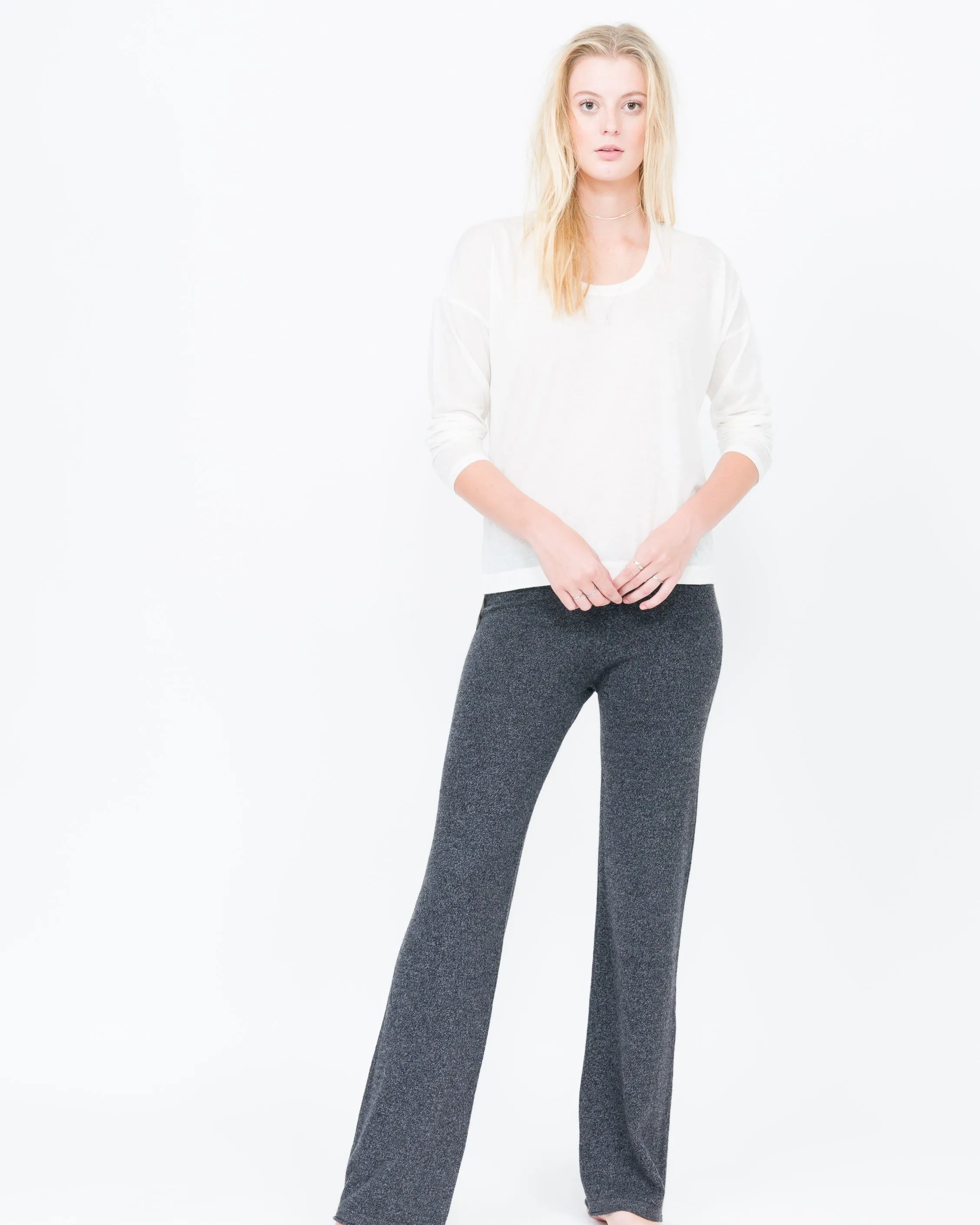 Cashmere Yoga Pant sold by Quinn product image thumbnail 2