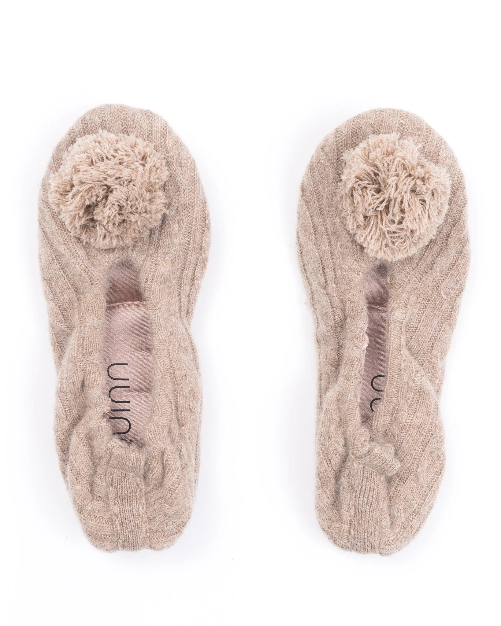 Pom Pom Cashmere Slippers sold by Quinn product image thumbnail 4