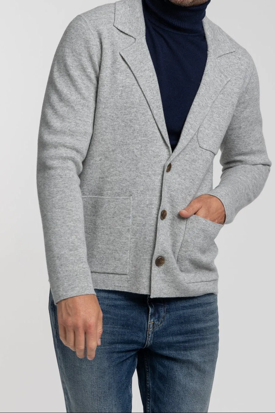 Chore Wool Blazer Jacket sold by Quinn product image thumbnail 3