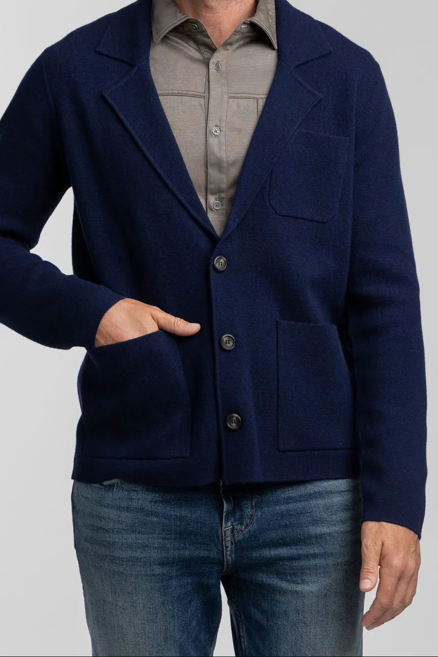 Chore Wool Blazer Jacket sold by Quinn product image thumbnail 4