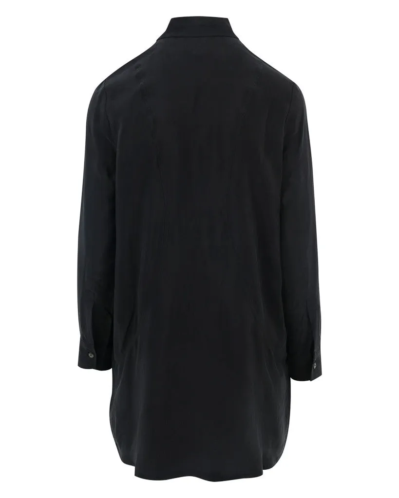 Asymetrical Paneled Button Up sold by Quinn product image thumbnail 3