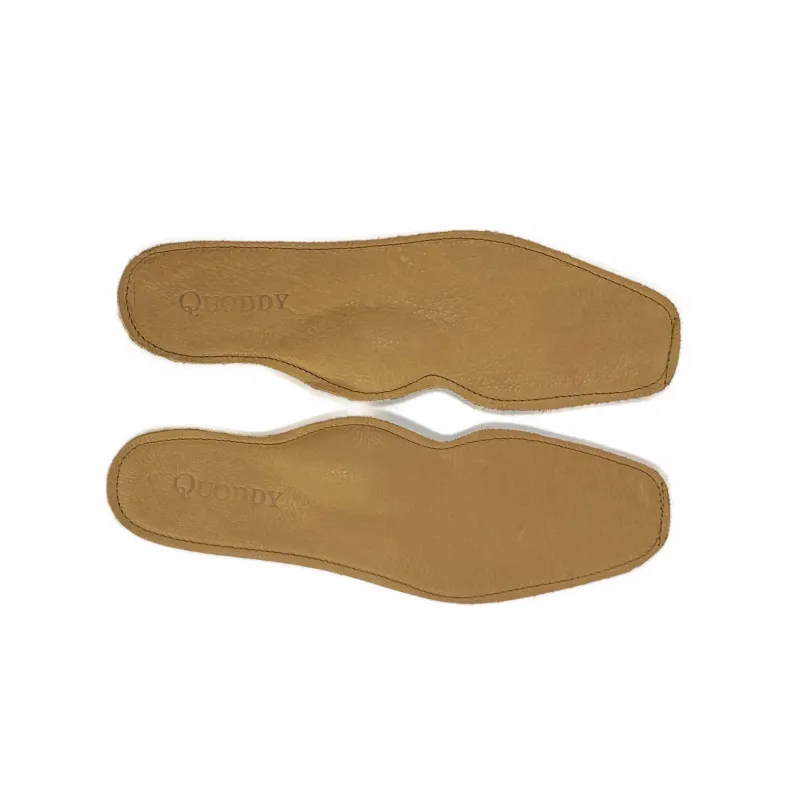 Insoles - Quoddy Comfort System Footbeds: 1/8" Depth with "Cookie" Arch Support made by Quoddy