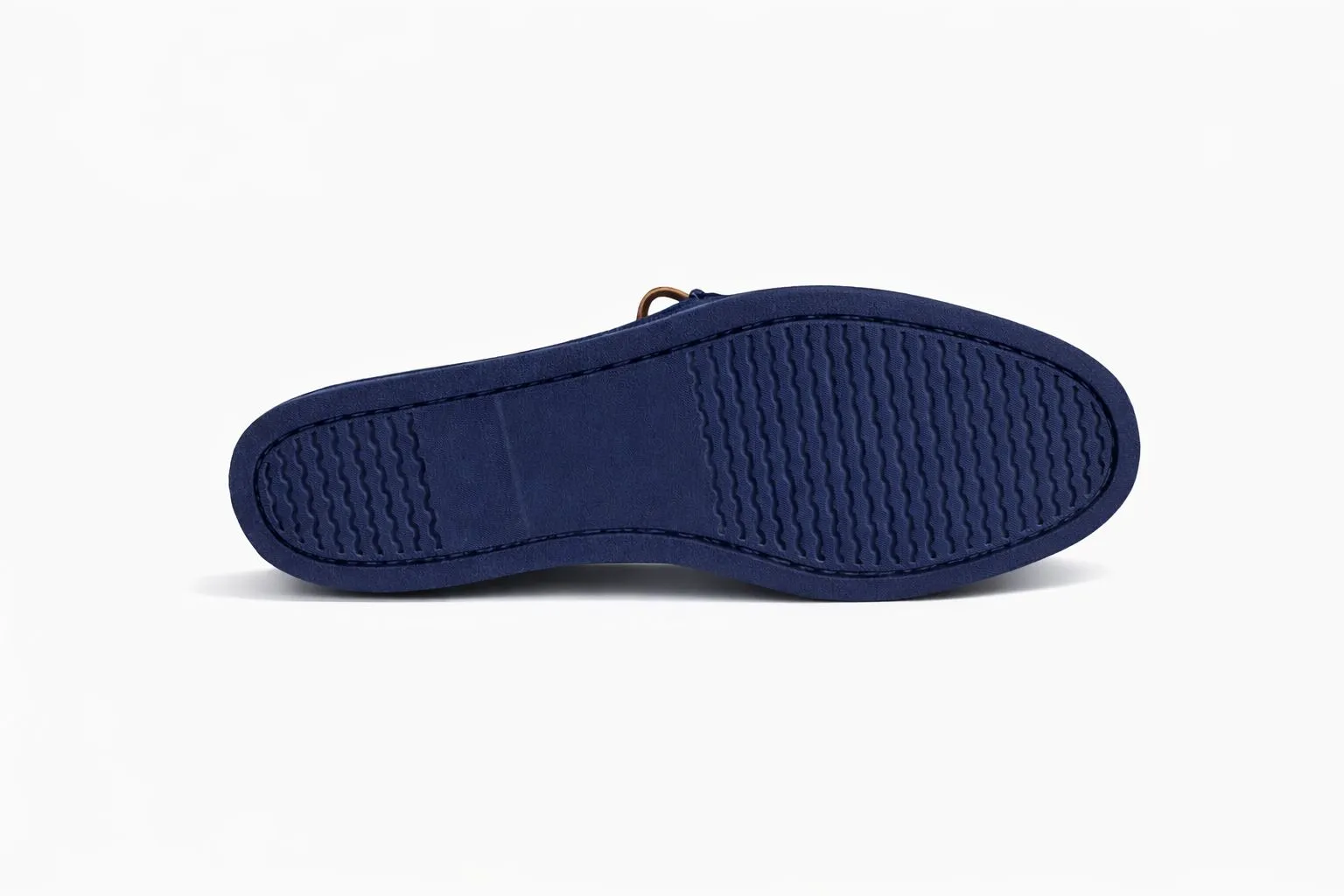 Women's Blucher Shoe: Navy Suede sold by Quoddy product image thumbnail 2