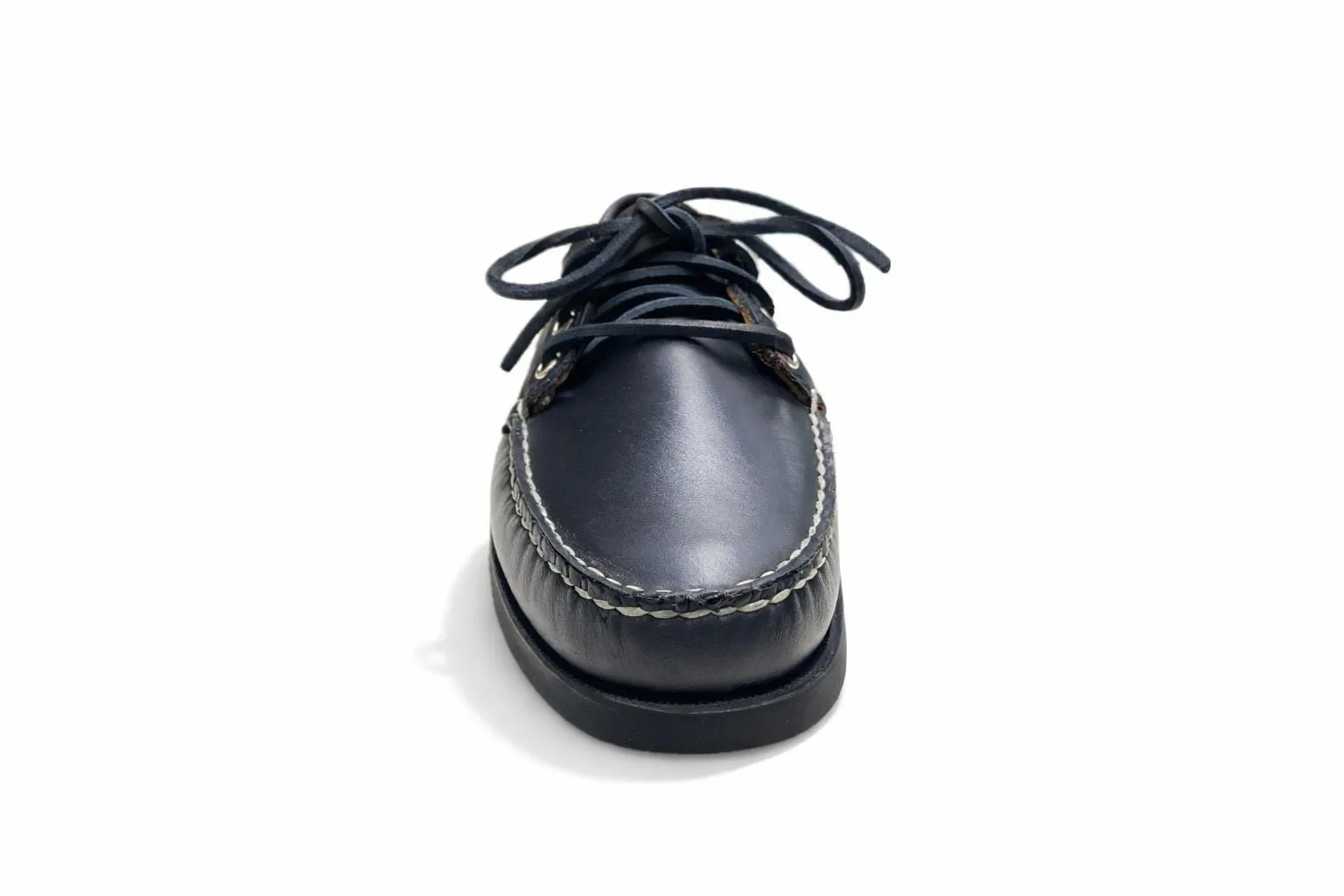 Women's Blucher Shoe: Black sold by Quoddy product image thumbnail 4