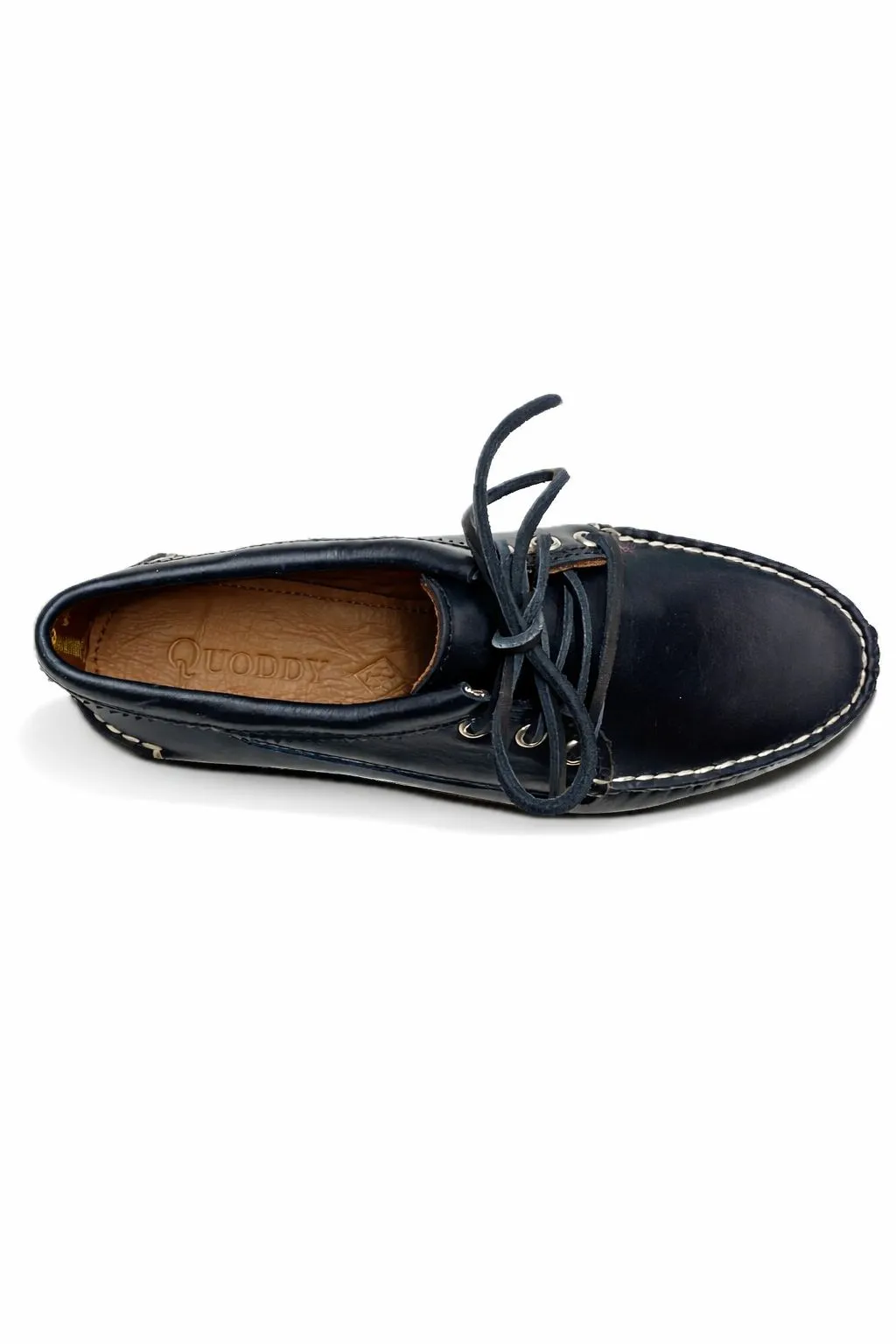 Women's Blucher Shoe: Black sold by Quoddy product image thumbnail 5