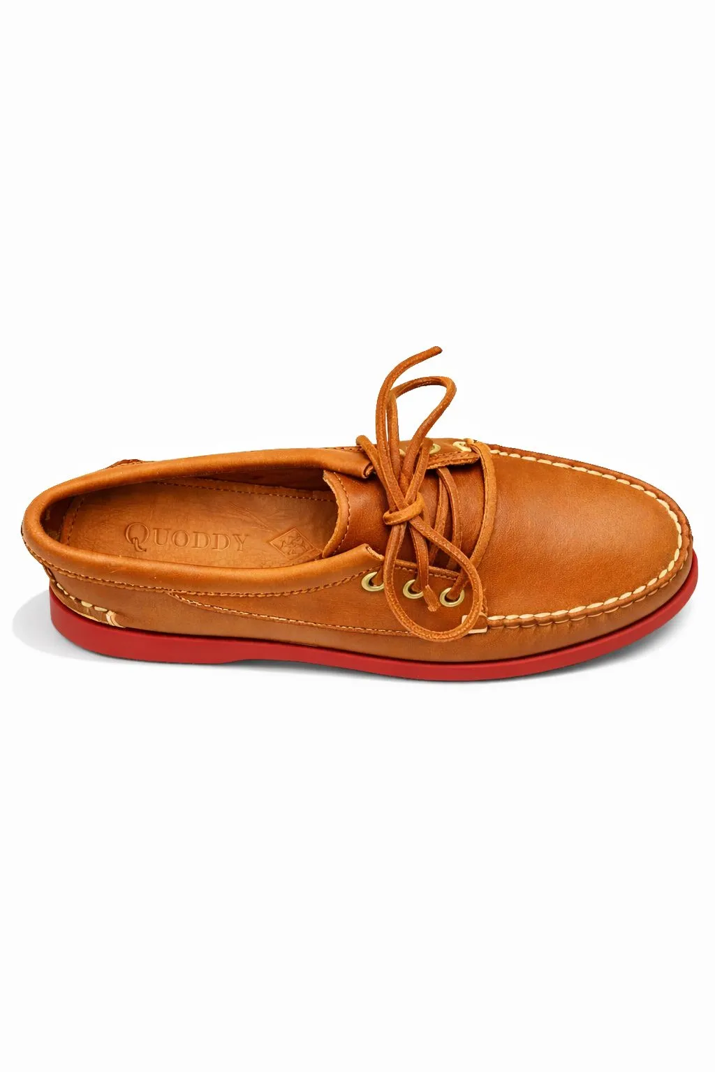 Women's Blucher Shoe: Whiskey sold by Quoddy product image thumbnail 3