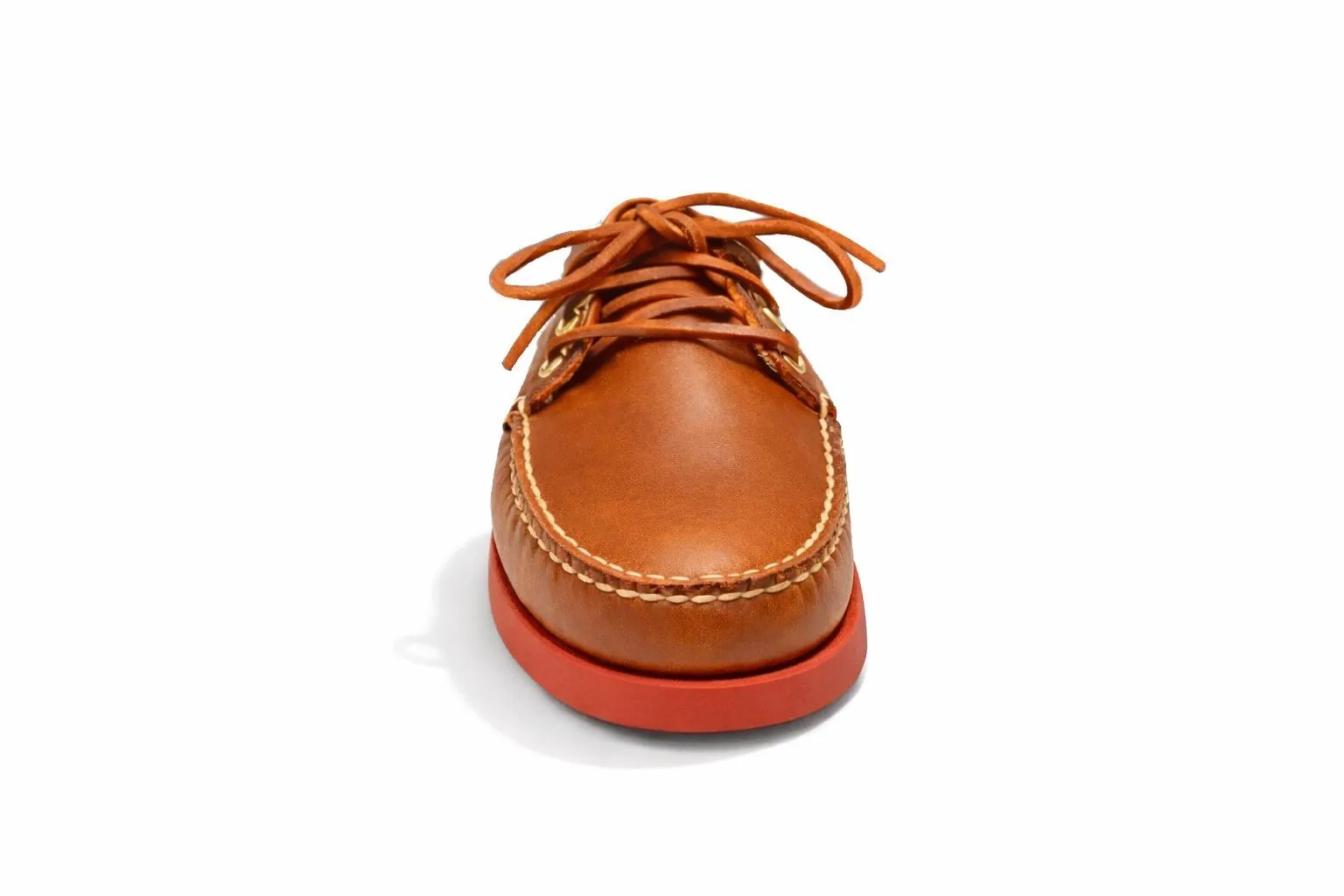 Women's Blucher Shoe: Whiskey sold by Quoddy product image thumbnail 4