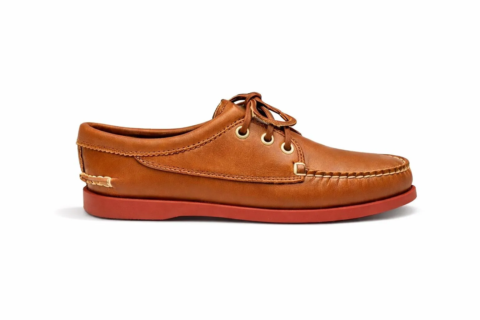 Women's Blucher Shoe: Whiskey sold by Quoddy