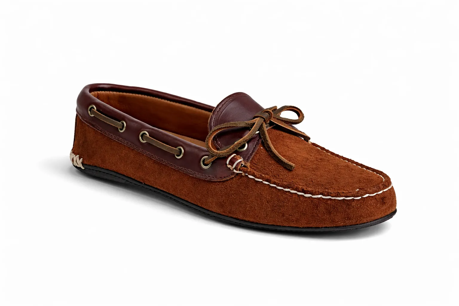 In Stock Men's Coolside: Daschund Suede sold by Quoddy product image thumbnail 2