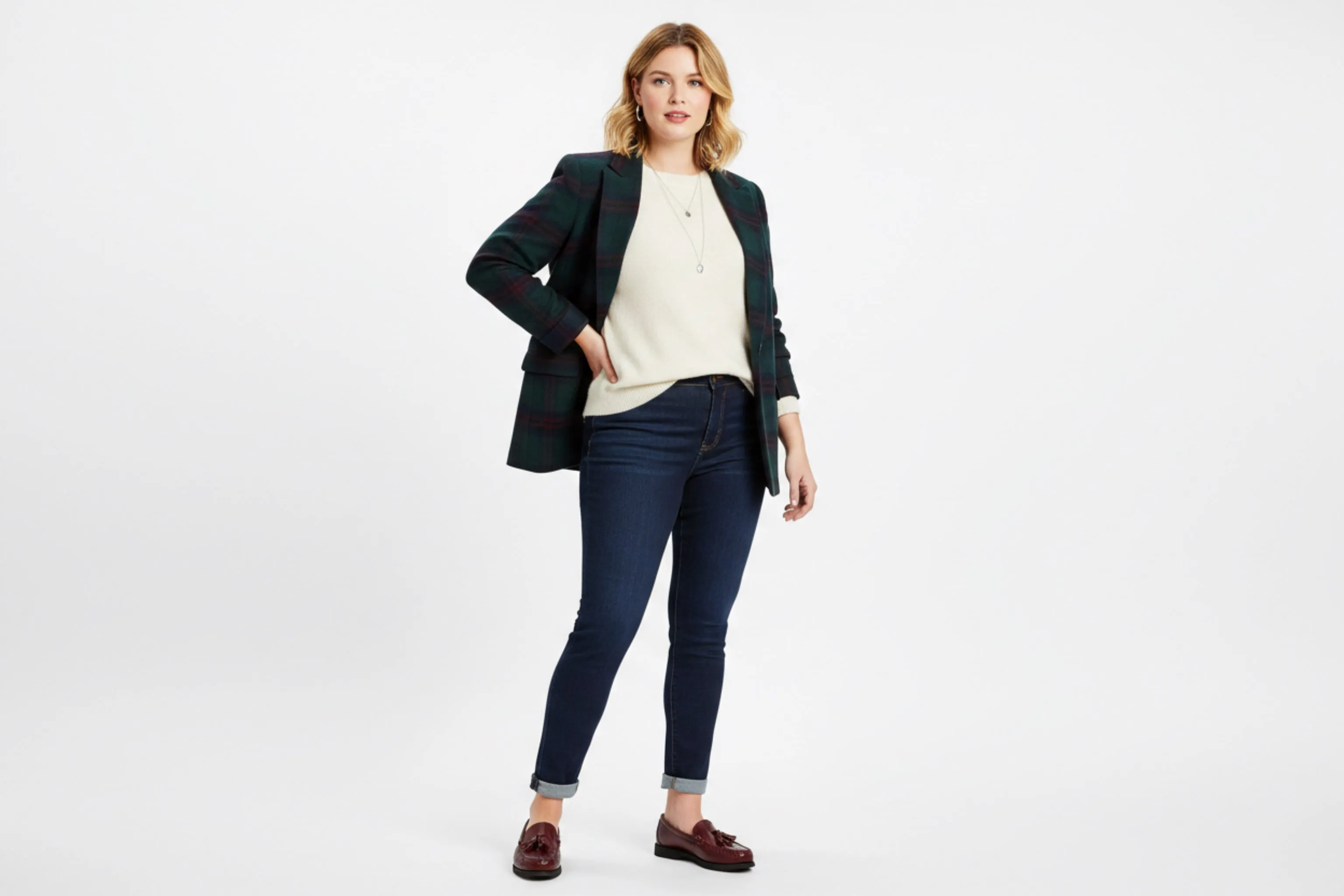 In Stock Women's Windham Tassel Slip On: Burgundy sold by Quoddy product image thumbnail 3