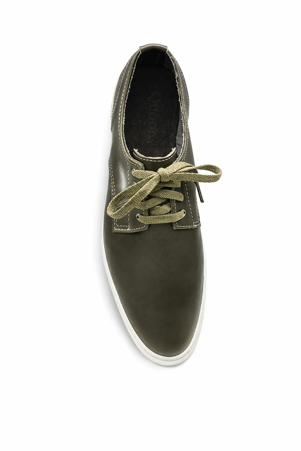 LE Men's Danny Lace - Horween Dark Olive sold by Quoddy product image thumbnail 3