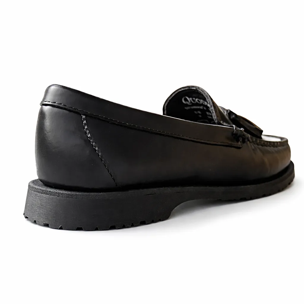 In Stock Women's Windham Tassel Slip On: Black sold by Quoddy product image thumbnail 4