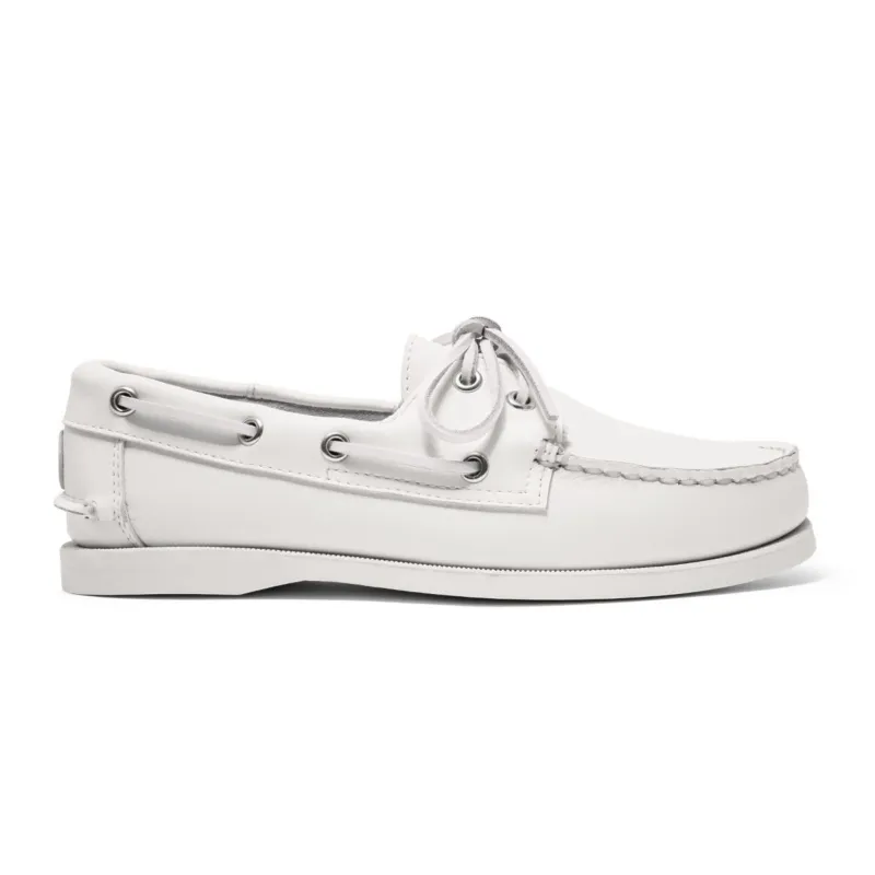 Women's 2 Eyelet Boat Shoe: Custom made by Quoddy