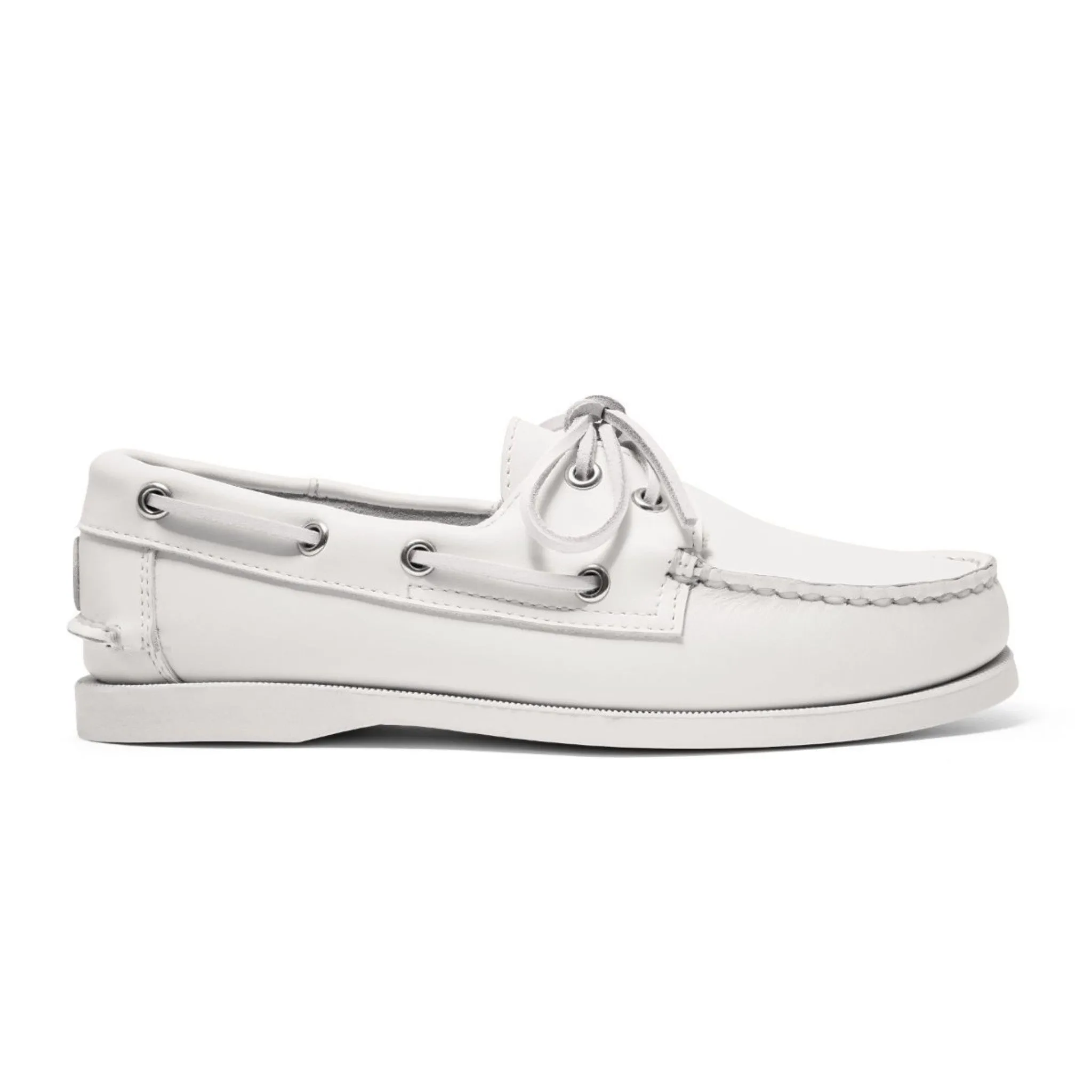 Women's 2 Eyelet Boat Shoe: Custom sold by Quoddy