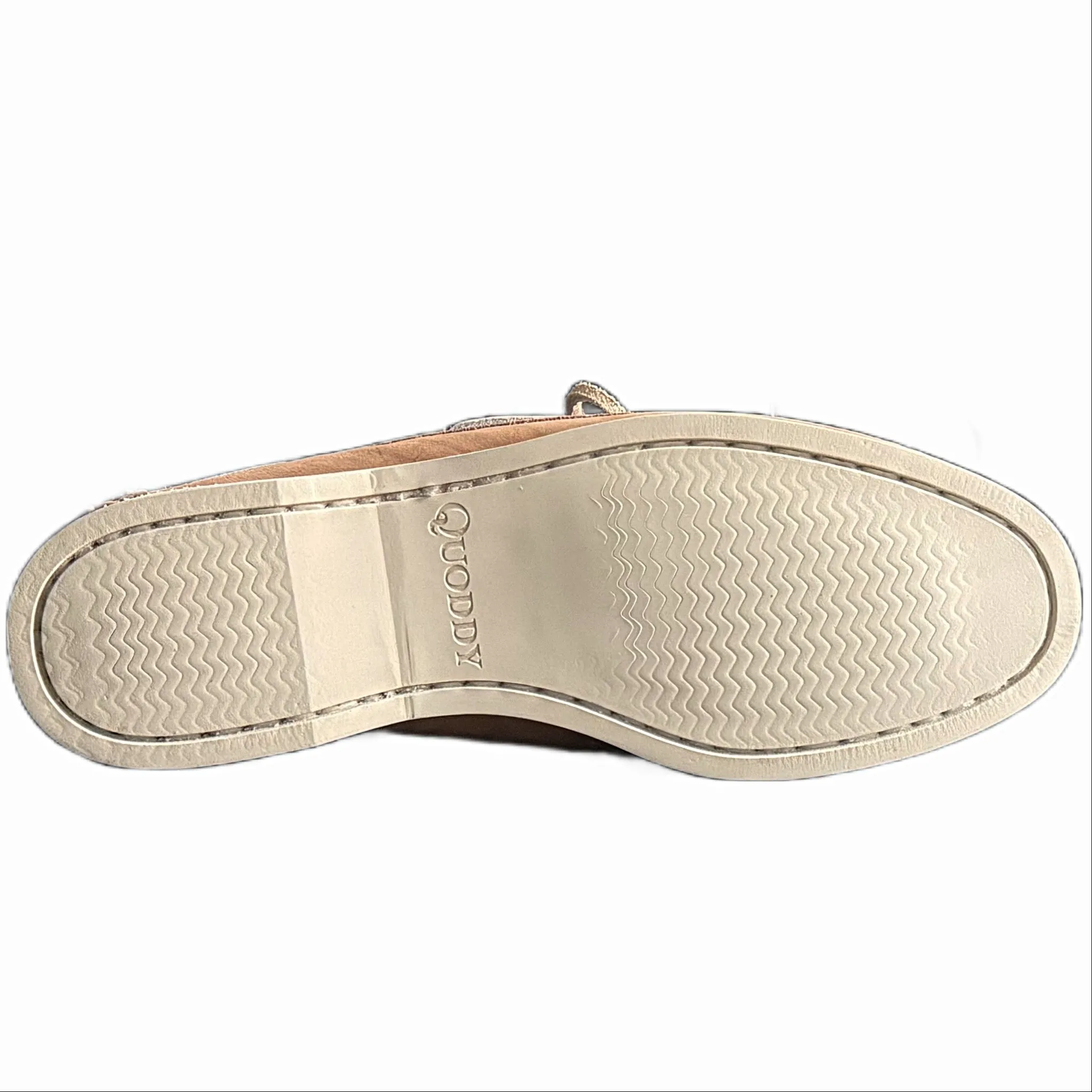 In Stock Women's Calais Boat Shoe: Tan sold by Quoddy product image thumbnail 2