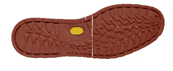 In Stock Men’s Telos Chukka CL: Capetown Trail Brick Comfort Lug Outsole sold by Quoddy product image thumbnail 2