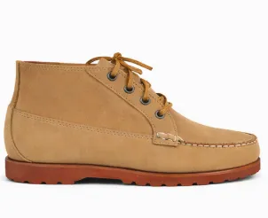 In Stock Men’s Telos Chukka CL: Capetown Trail Brick Comfort Lug Outsole sold by Quoddy