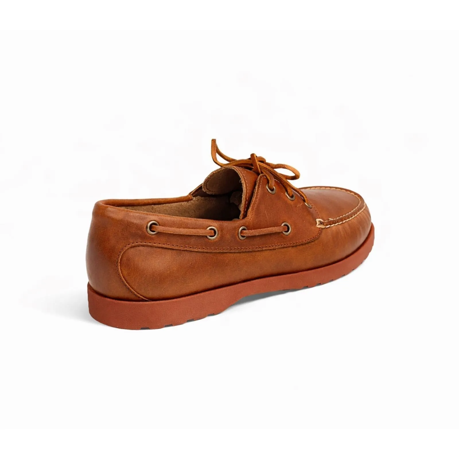 In Stock Men’s Quoddy Head Boat Shoe CL: Whiskey sold by Quoddy product image thumbnail 2