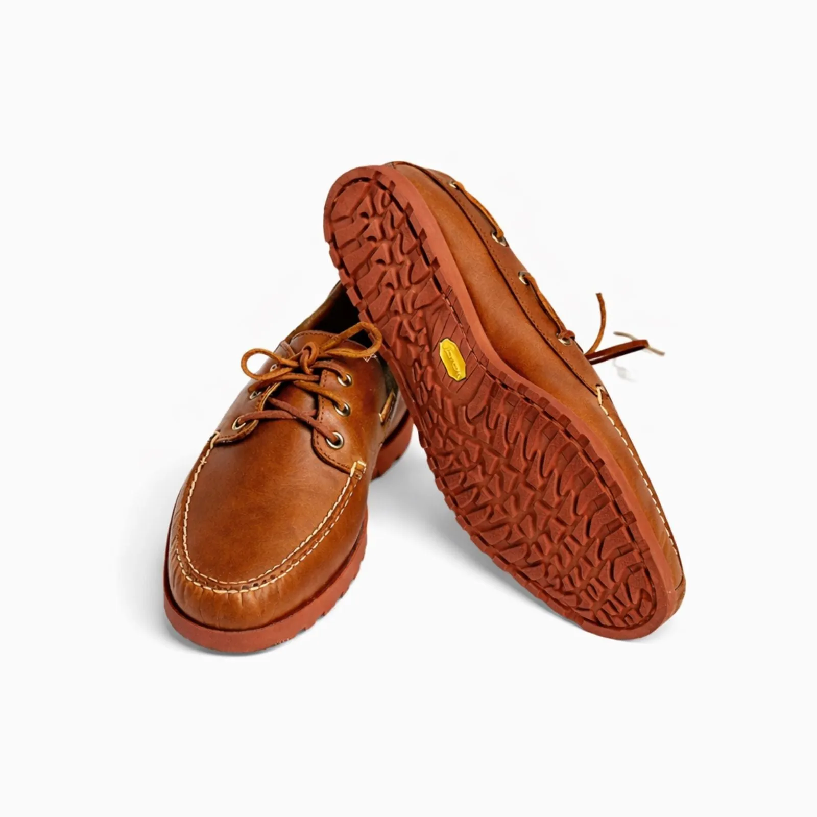 In Stock Men’s Quoddy Head Boat Shoe CL: Whiskey sold by Quoddy product image thumbnail 4