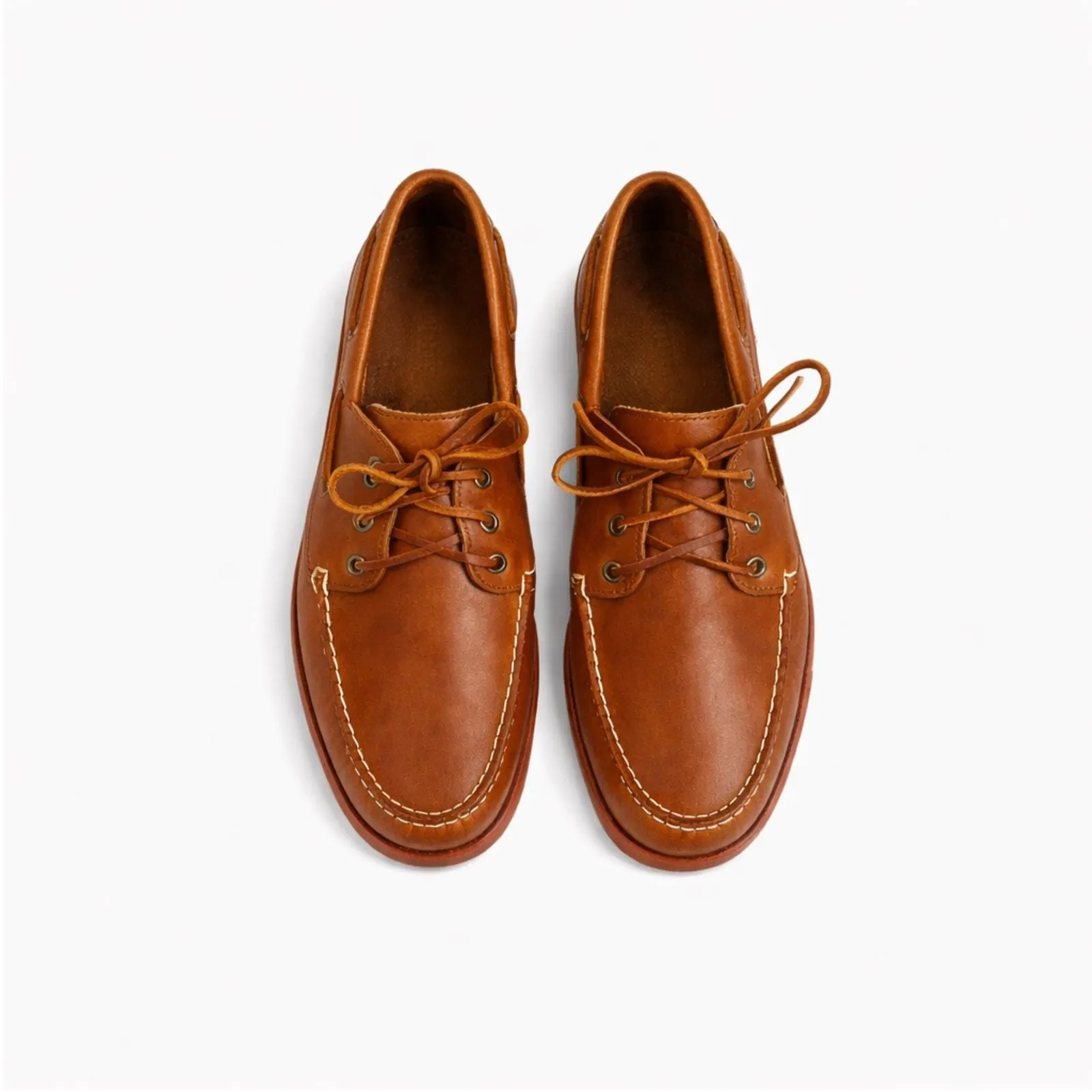 In Stock Men’s Quoddy Head Boat Shoe CL: Whiskey sold by Quoddy product image thumbnail 3